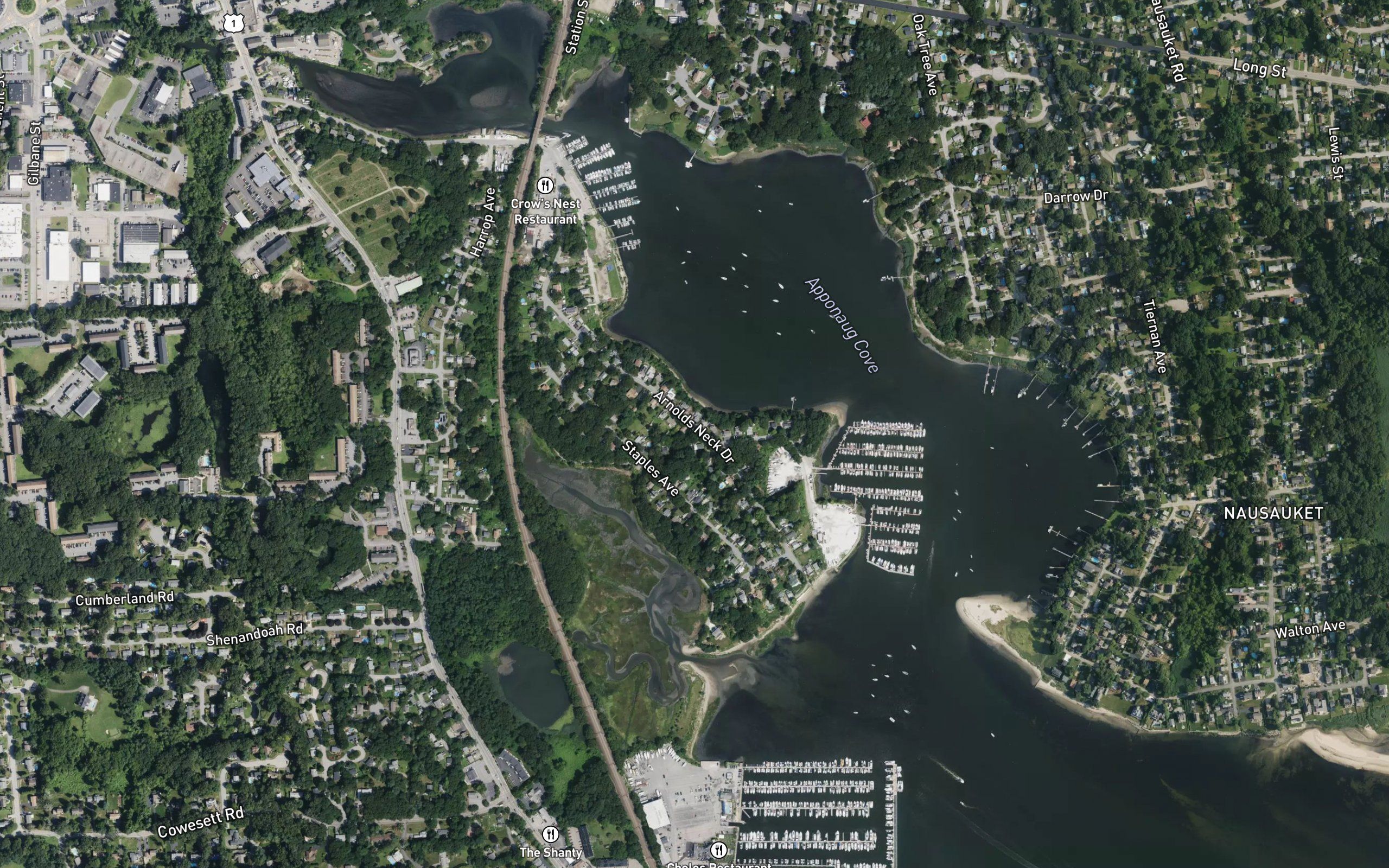 Apponaug Cove