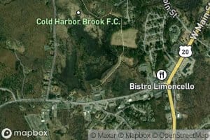 Cold Harbor Brook Reservoir