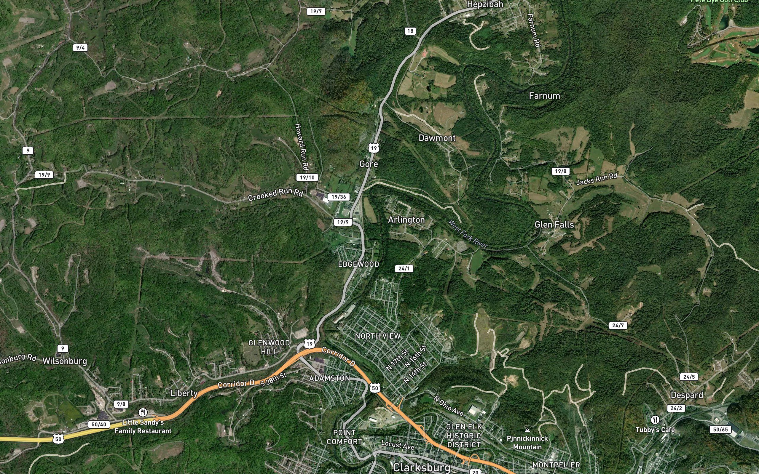 Crooked Run