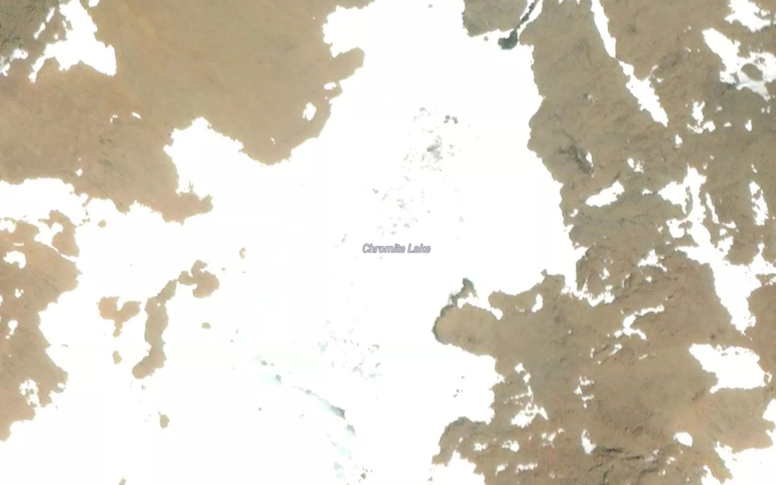 Chromite Lake