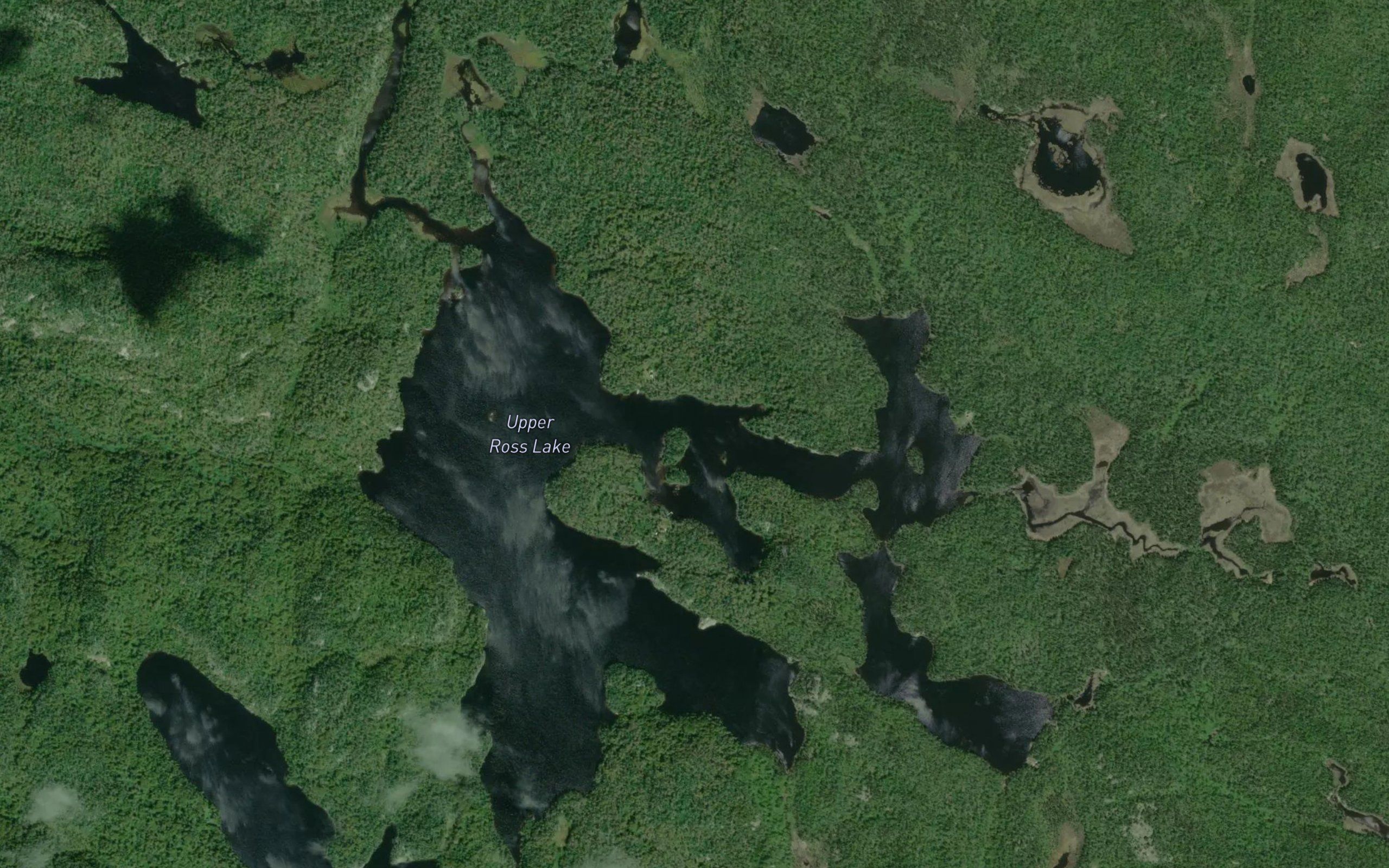 Upper Ross Lake