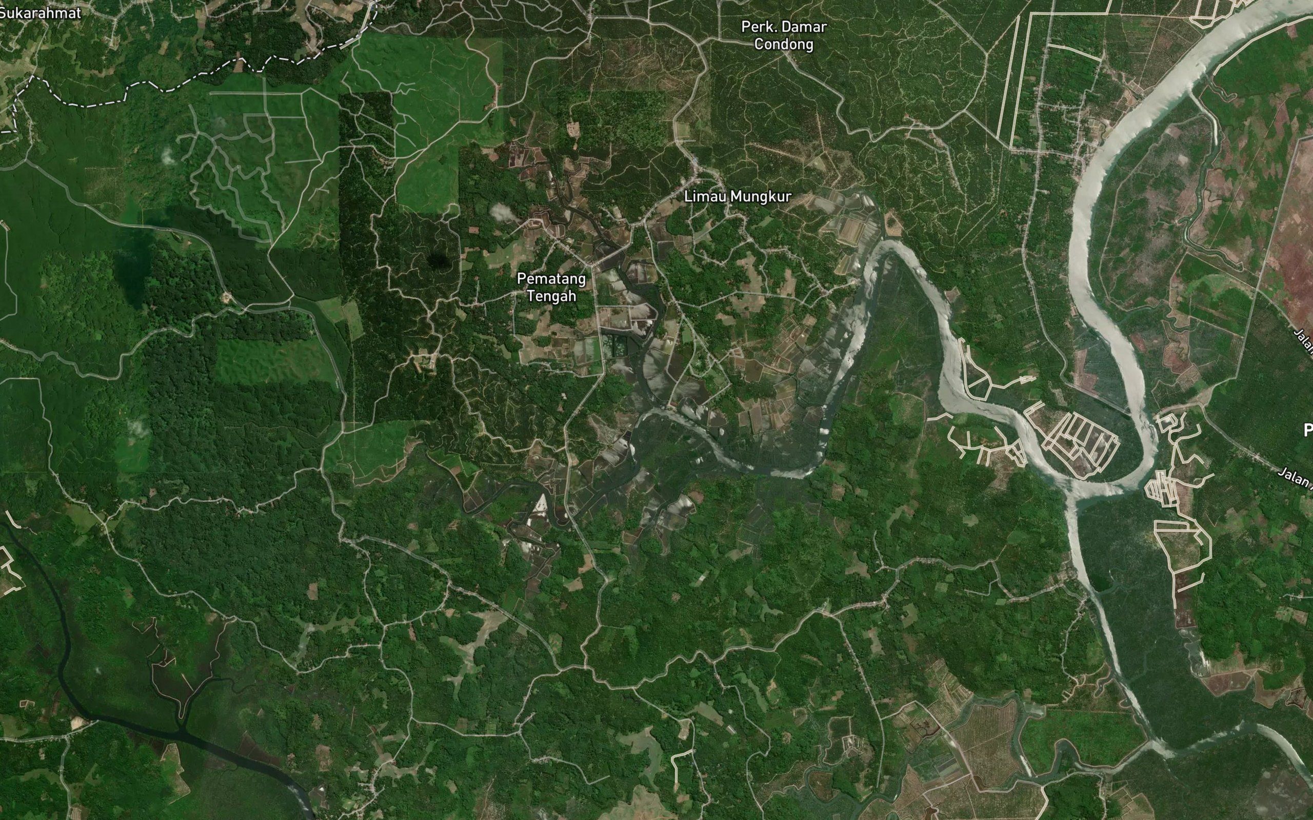 Sungai Serangjaya Kiri