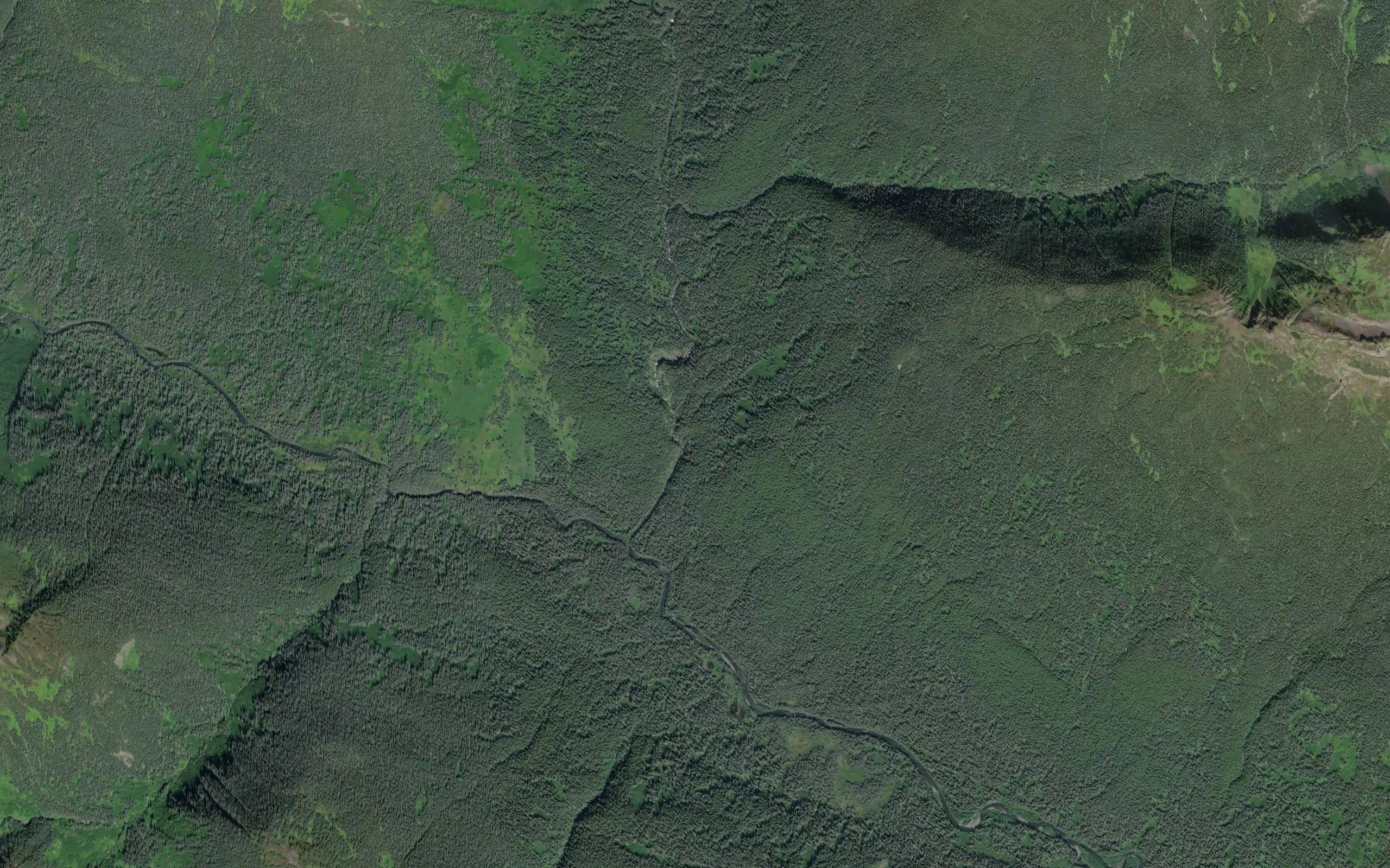 Yaza Creek