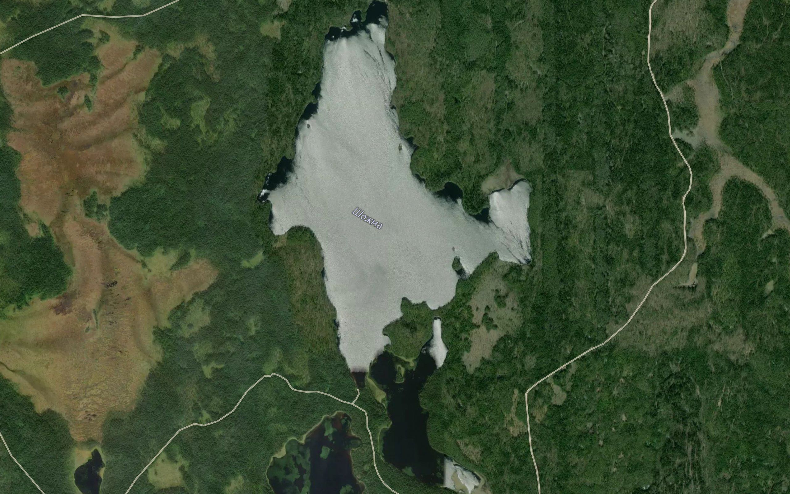 Ozero Shozhma