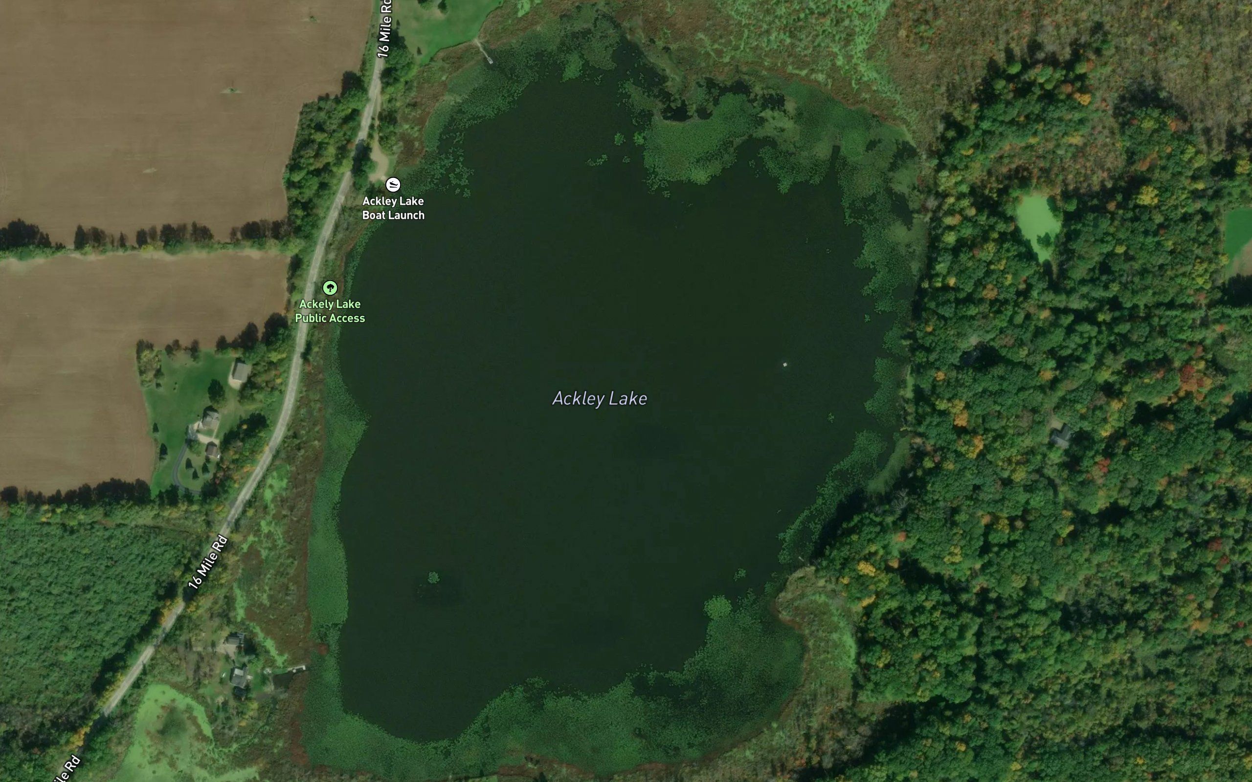 Ackley Lake
