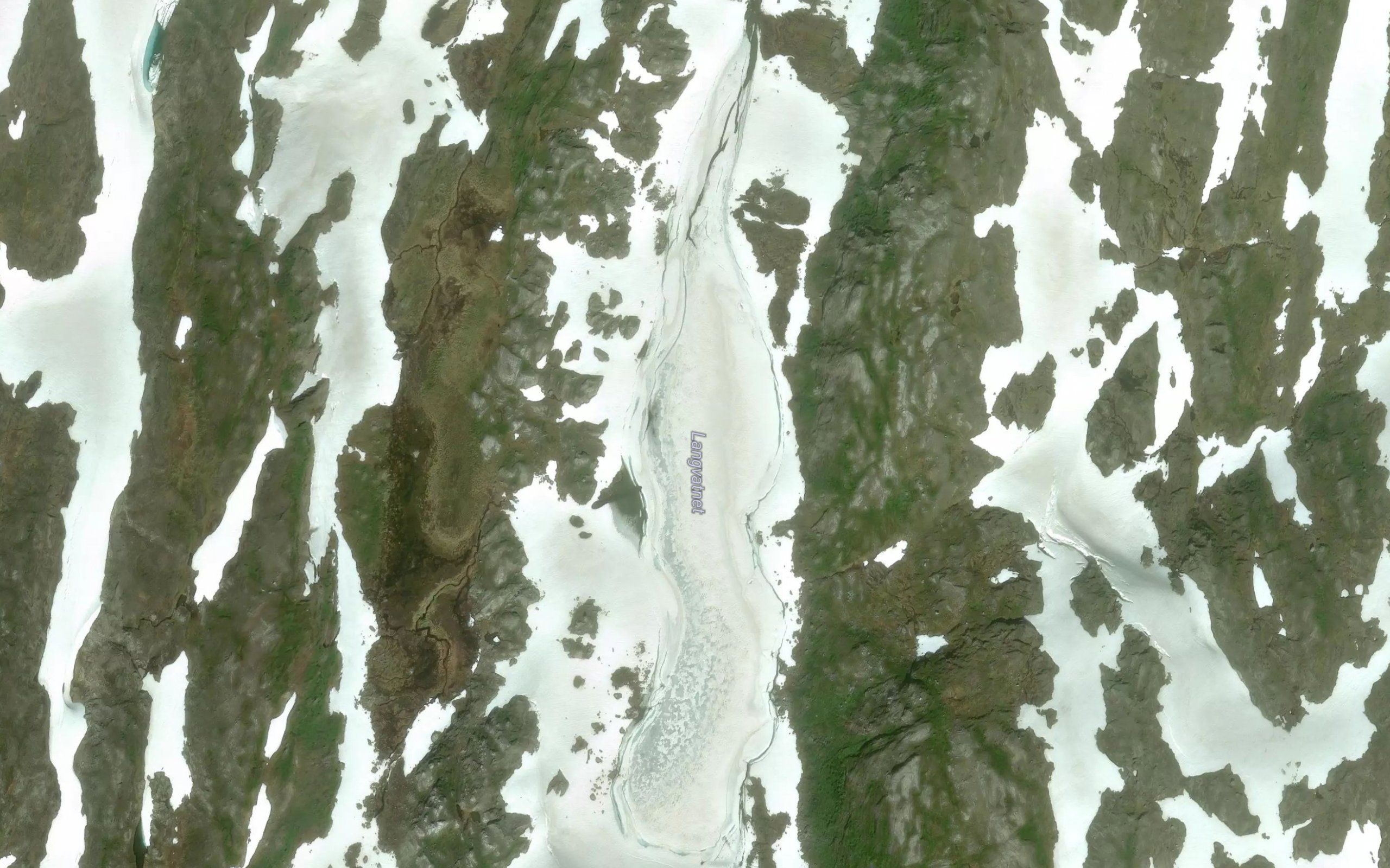 Langvatnet