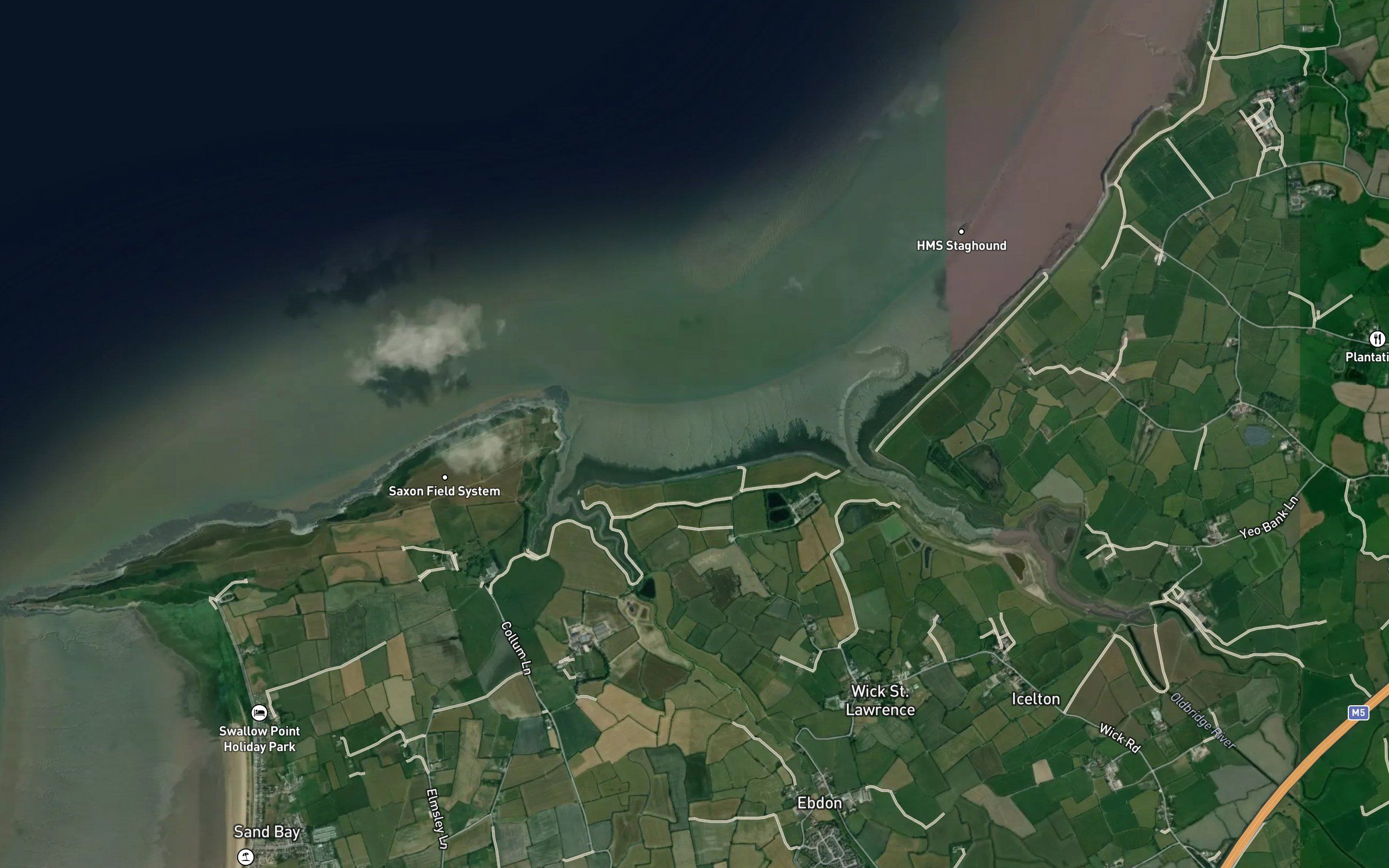 Woodspring Bay