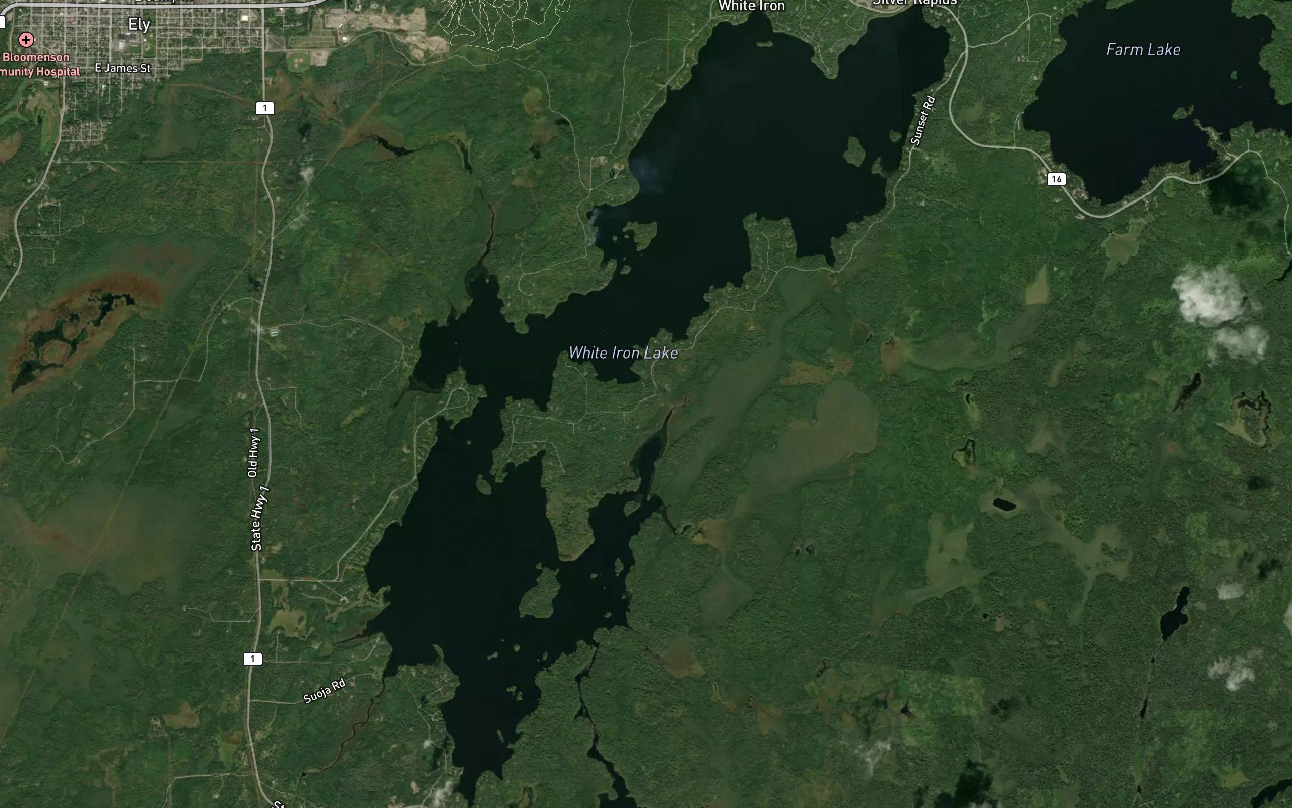 White Iron Lake