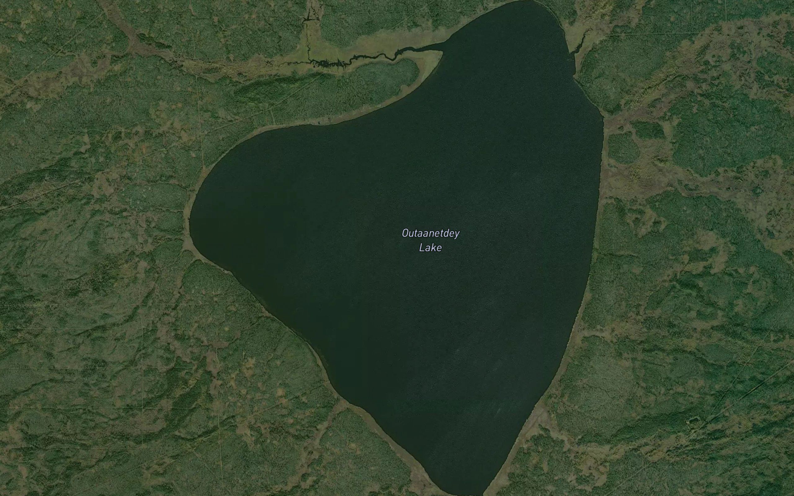 Outaanetdey Lake