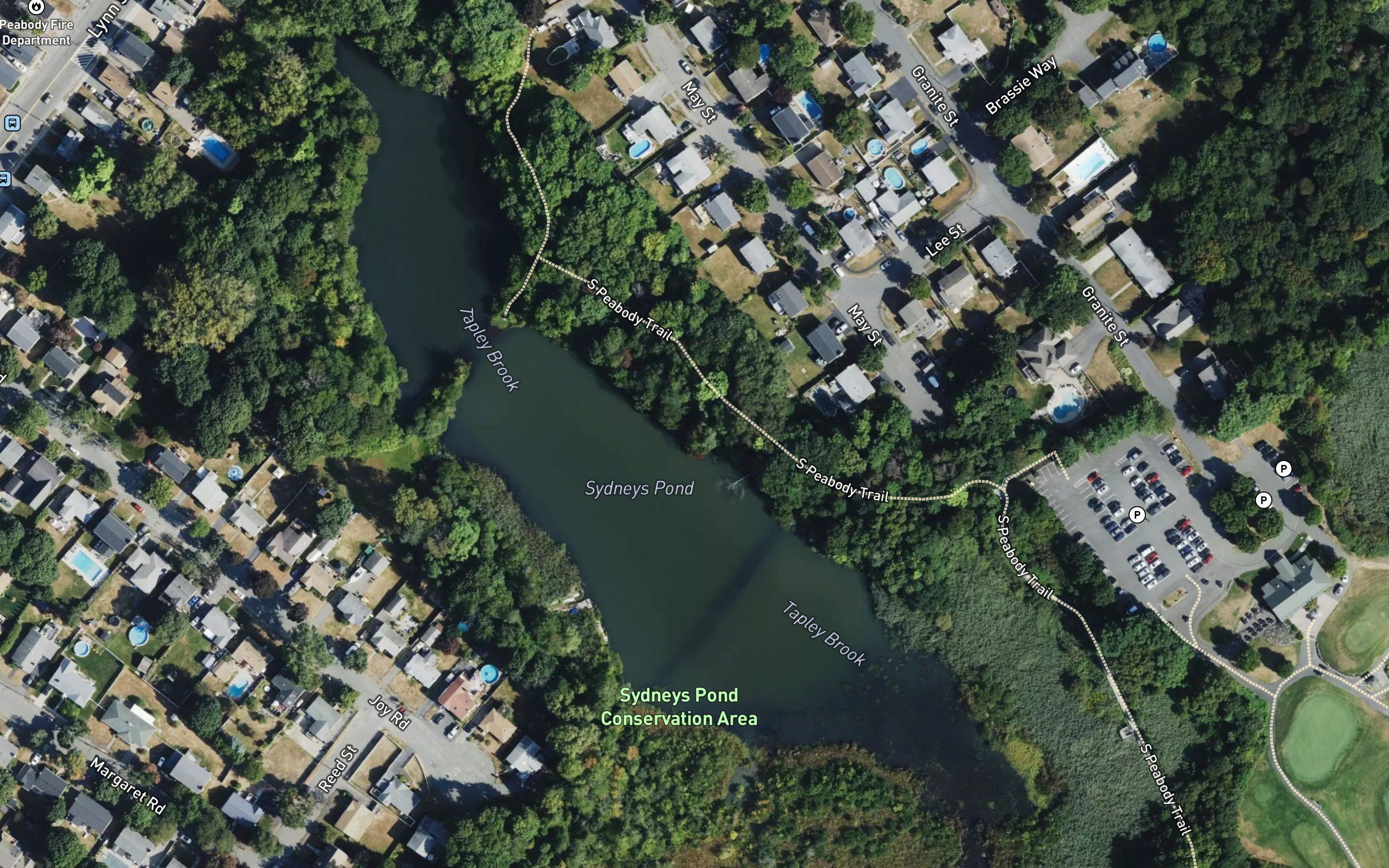 Sidneys Pond