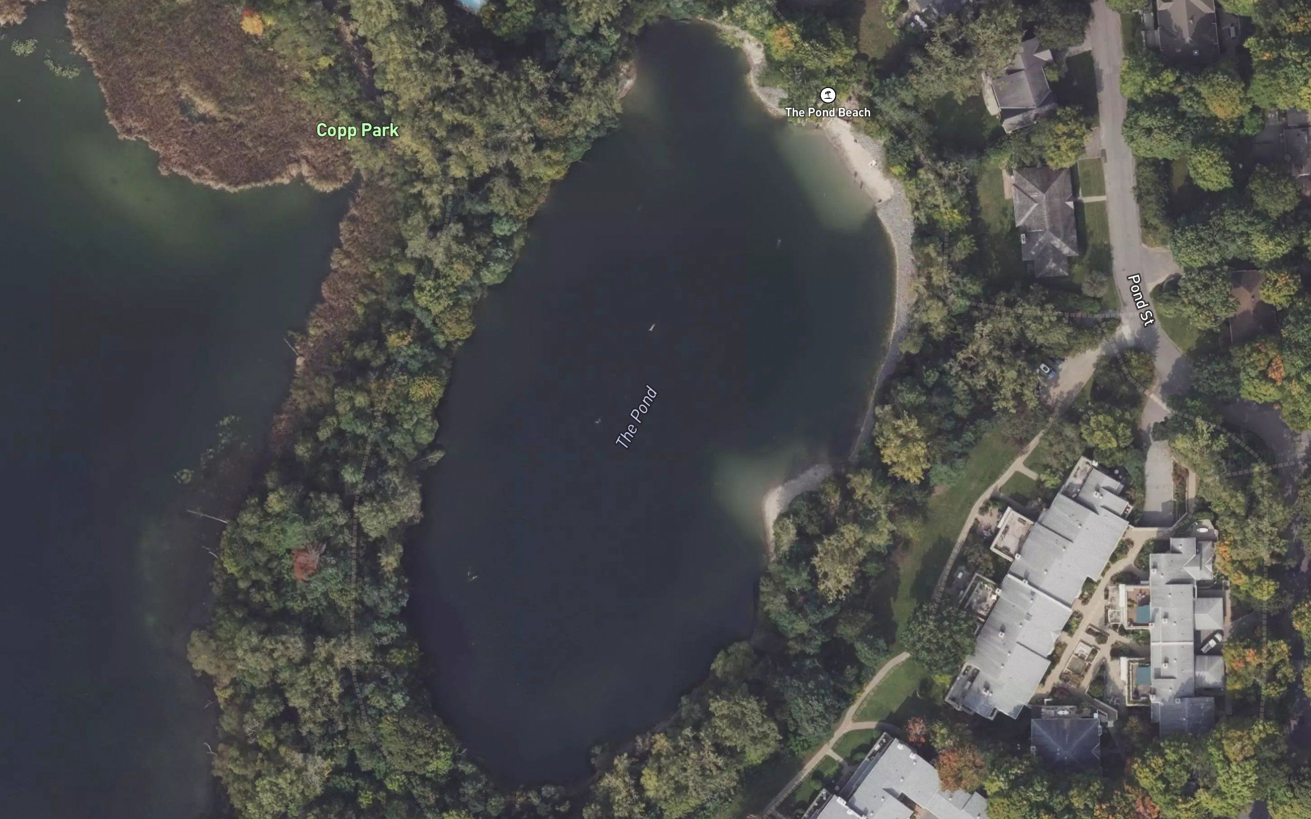 Sand Pits Lake