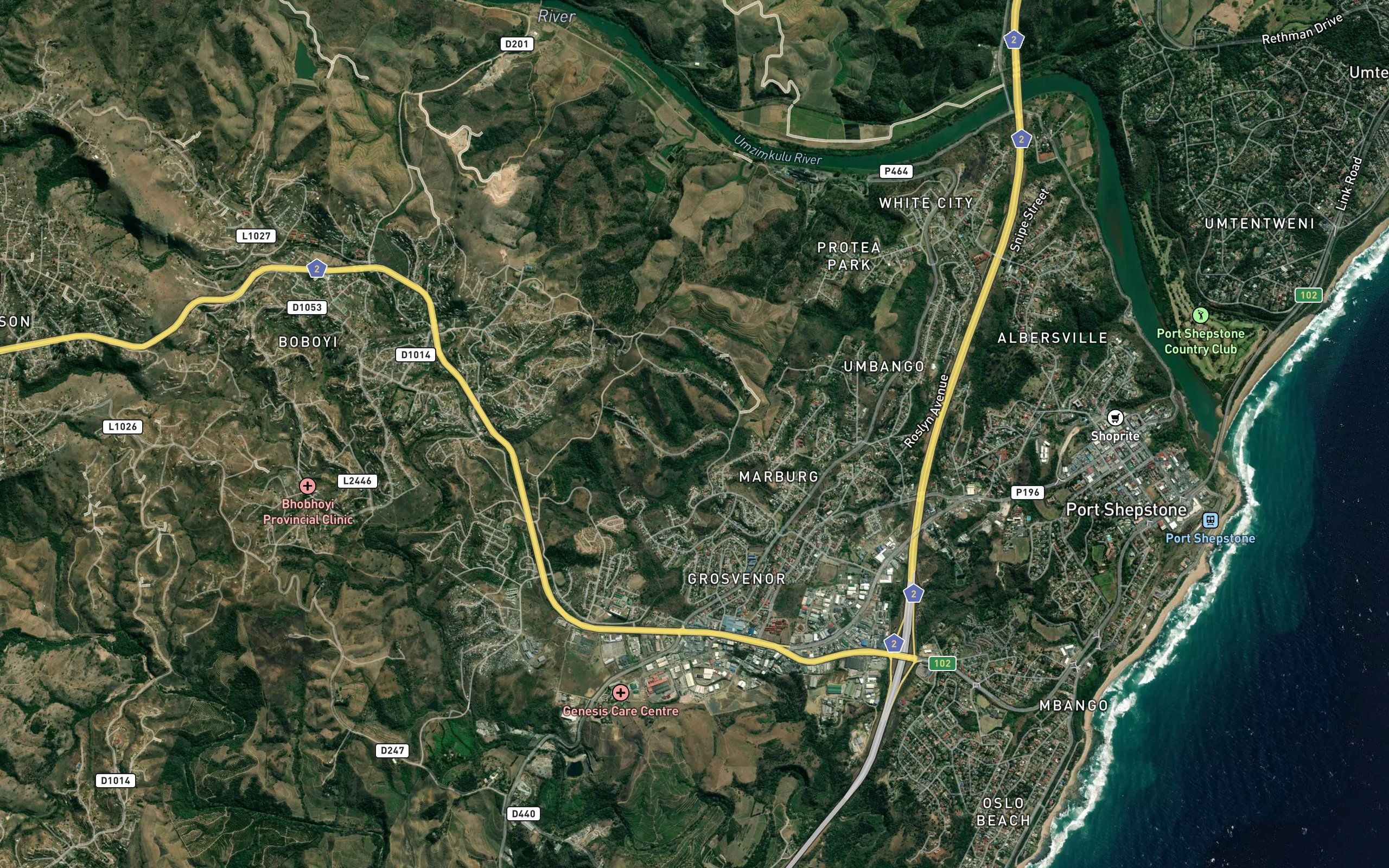 Umbango River