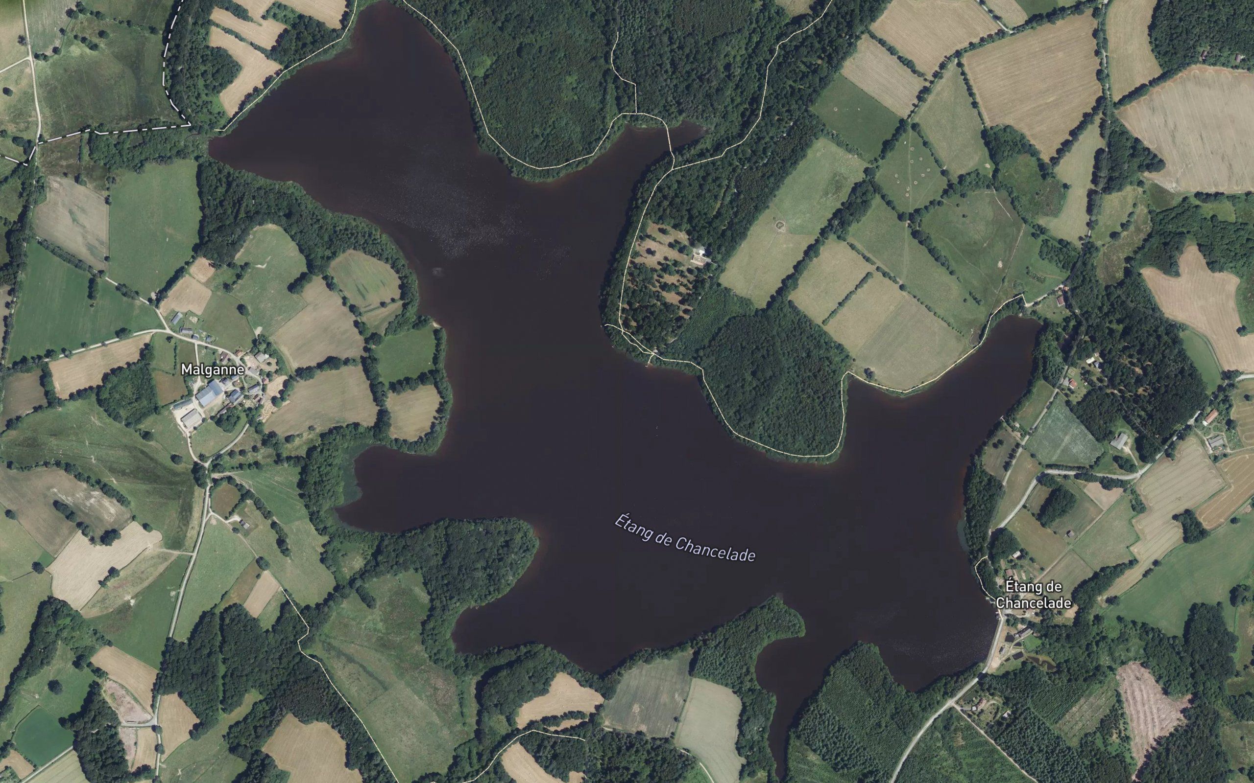 Etang de Chancelade