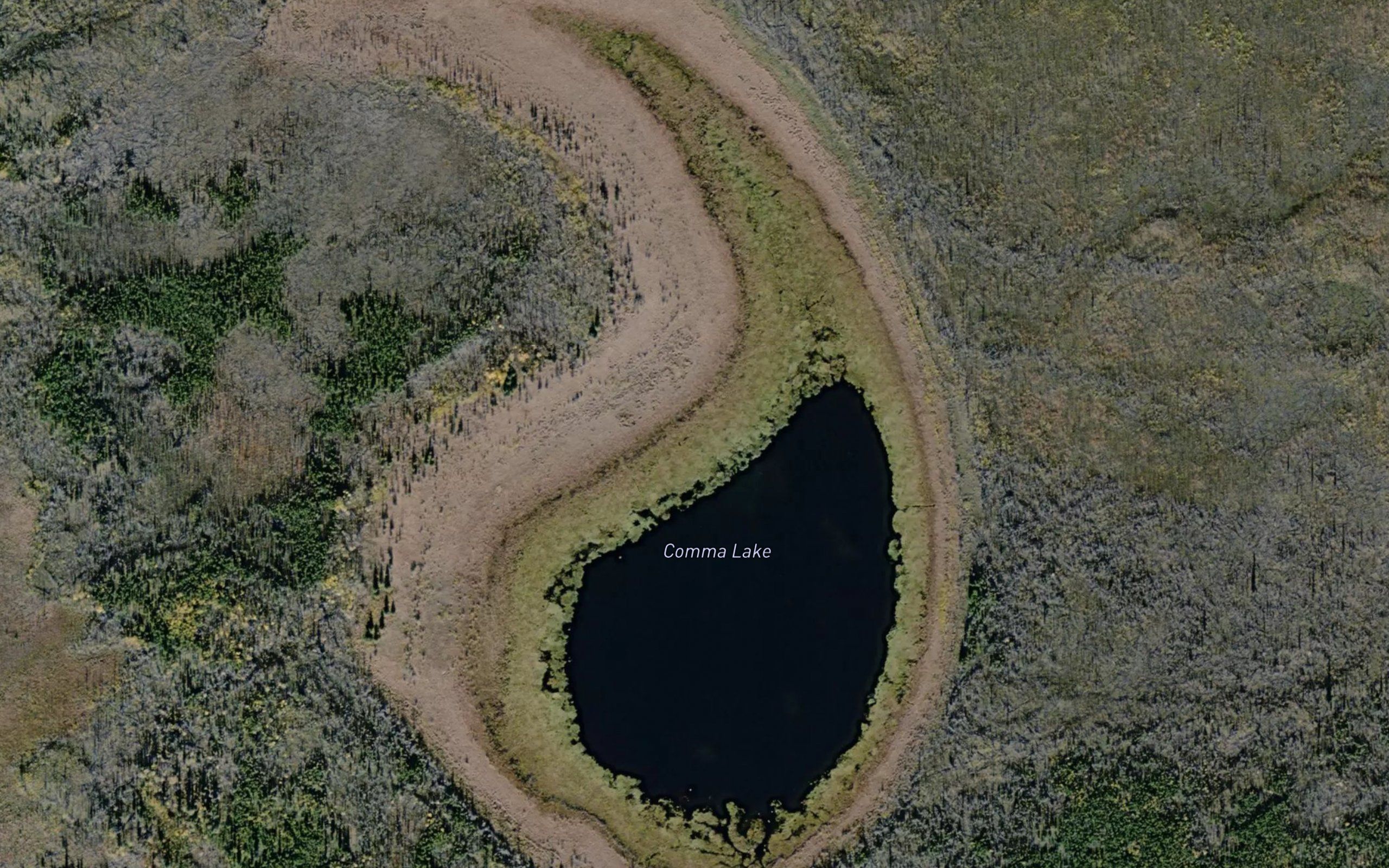 Comma Lake
