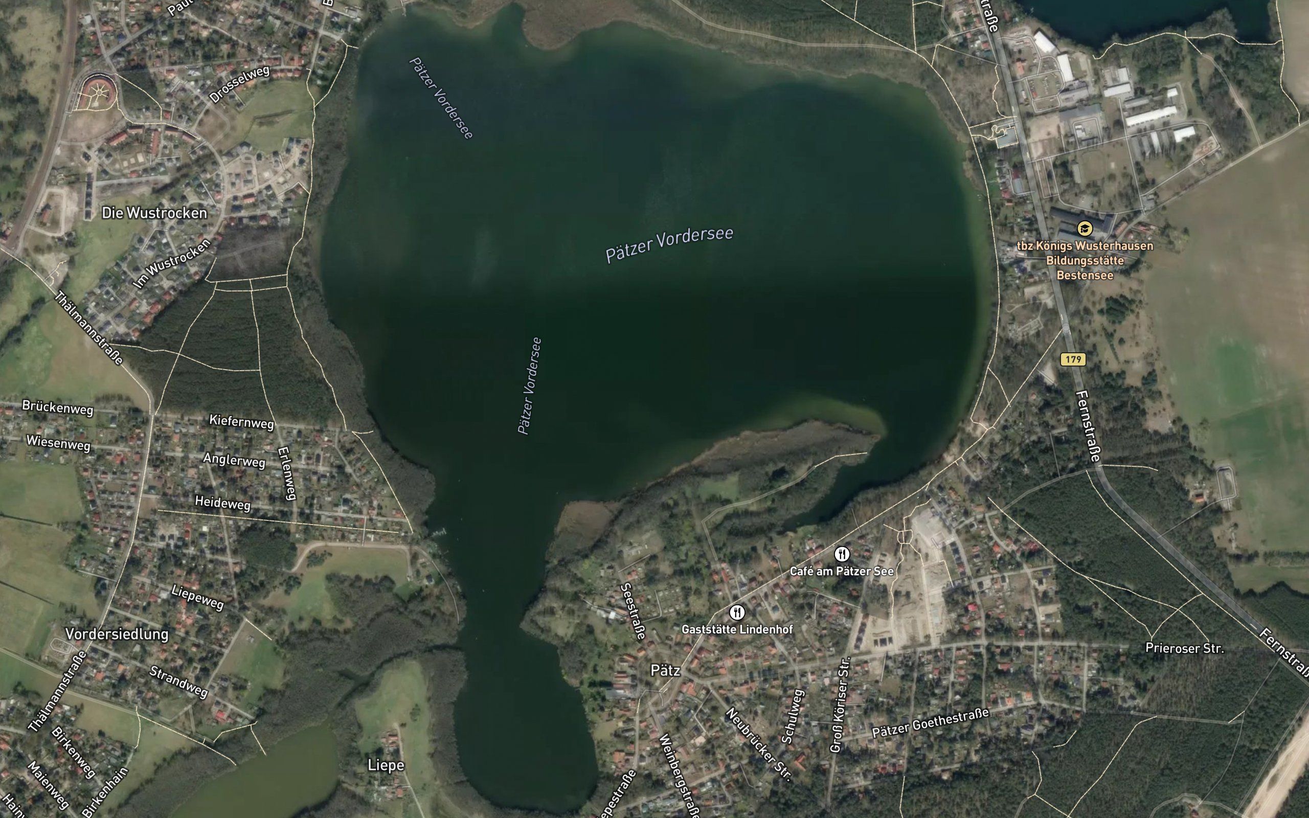 Patzer Vordersee