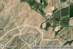 Roatcap Wash Watershed RW-1 Reservoir