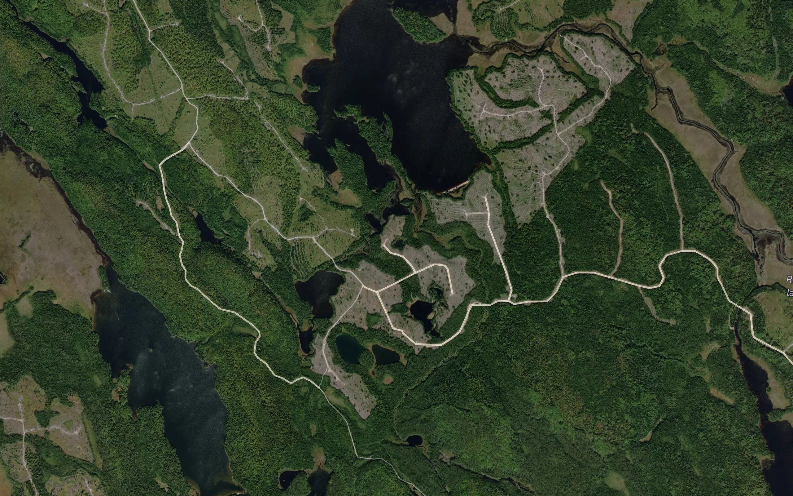 Lac de la Giroflee