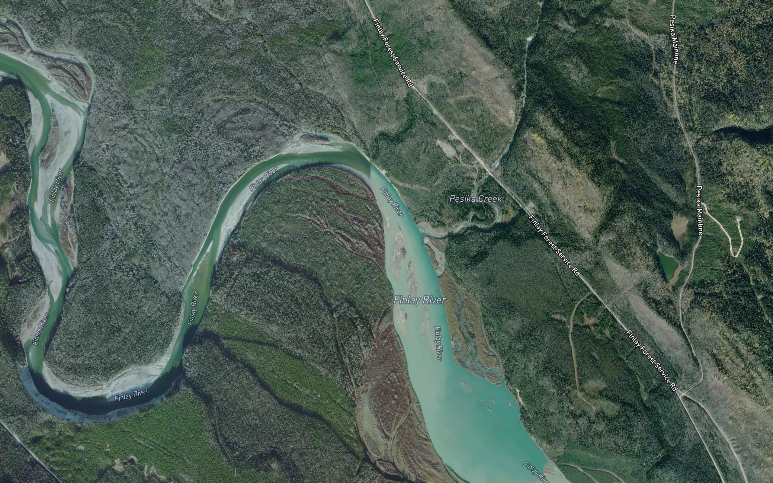 Pesika Creek