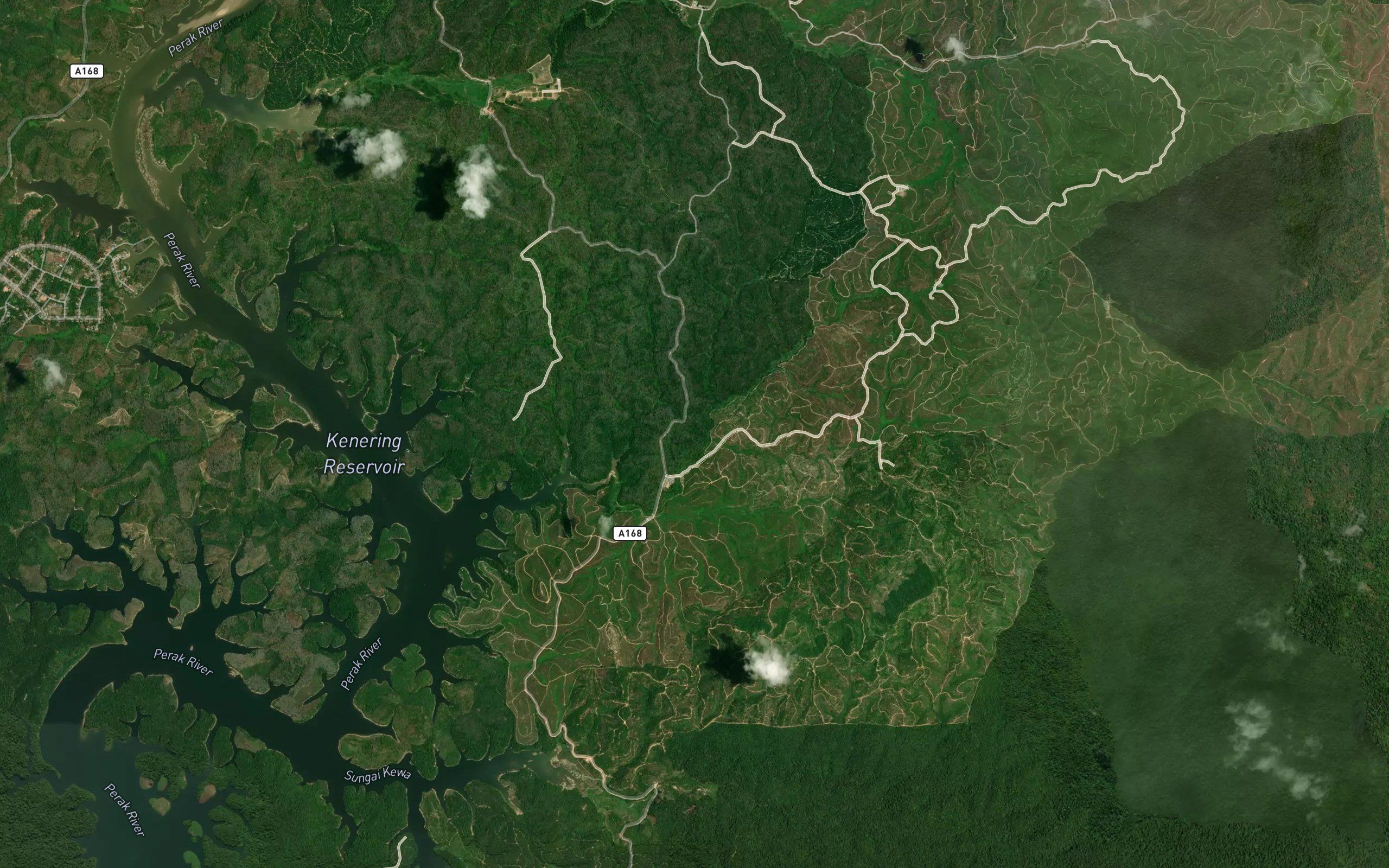 Sungai Senam