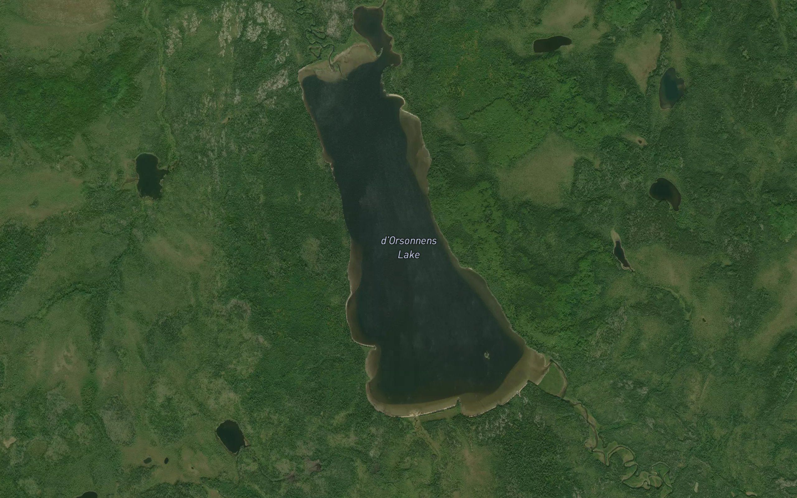 d'Orsonnens Lake