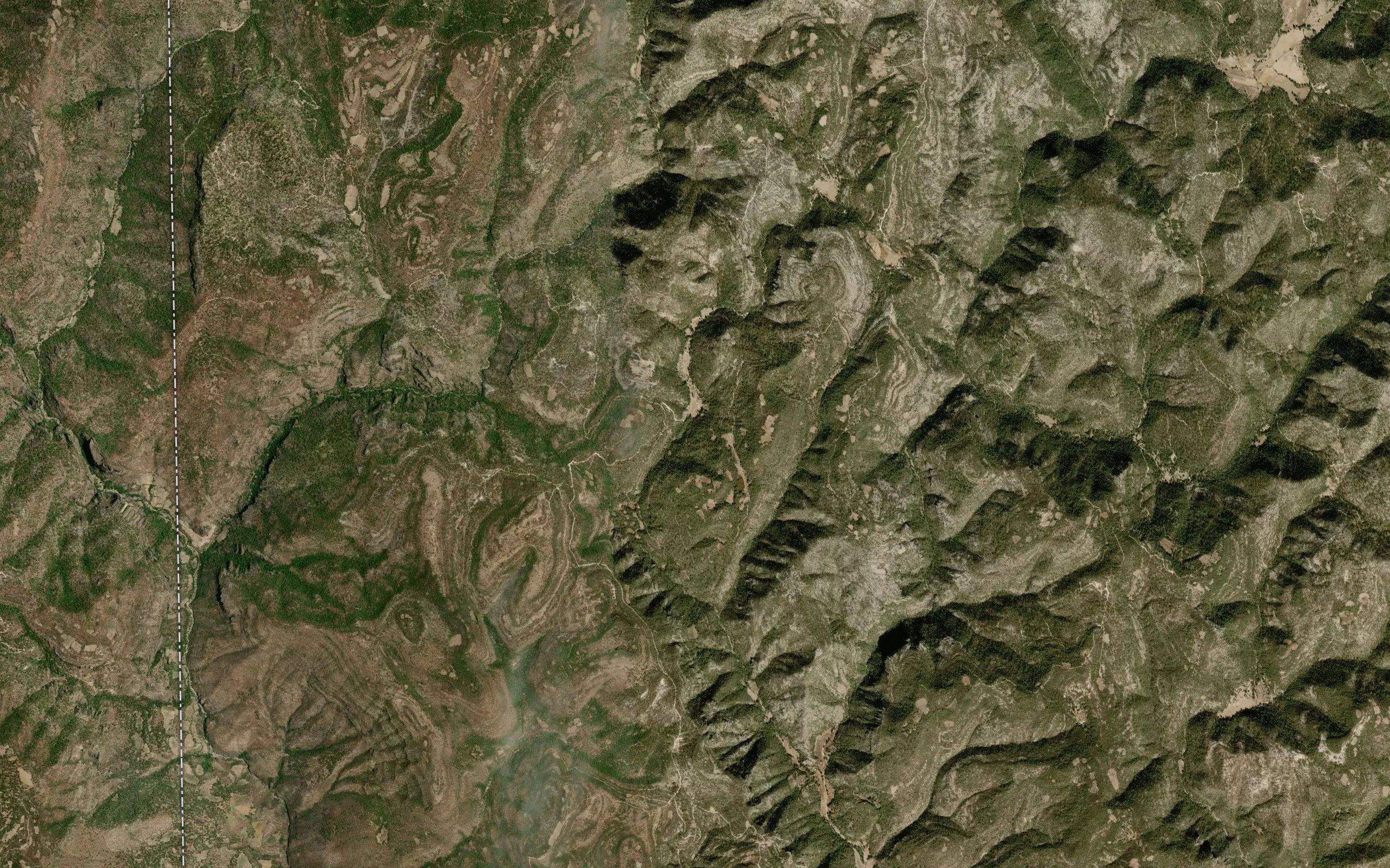 Quebrada del Granizo
