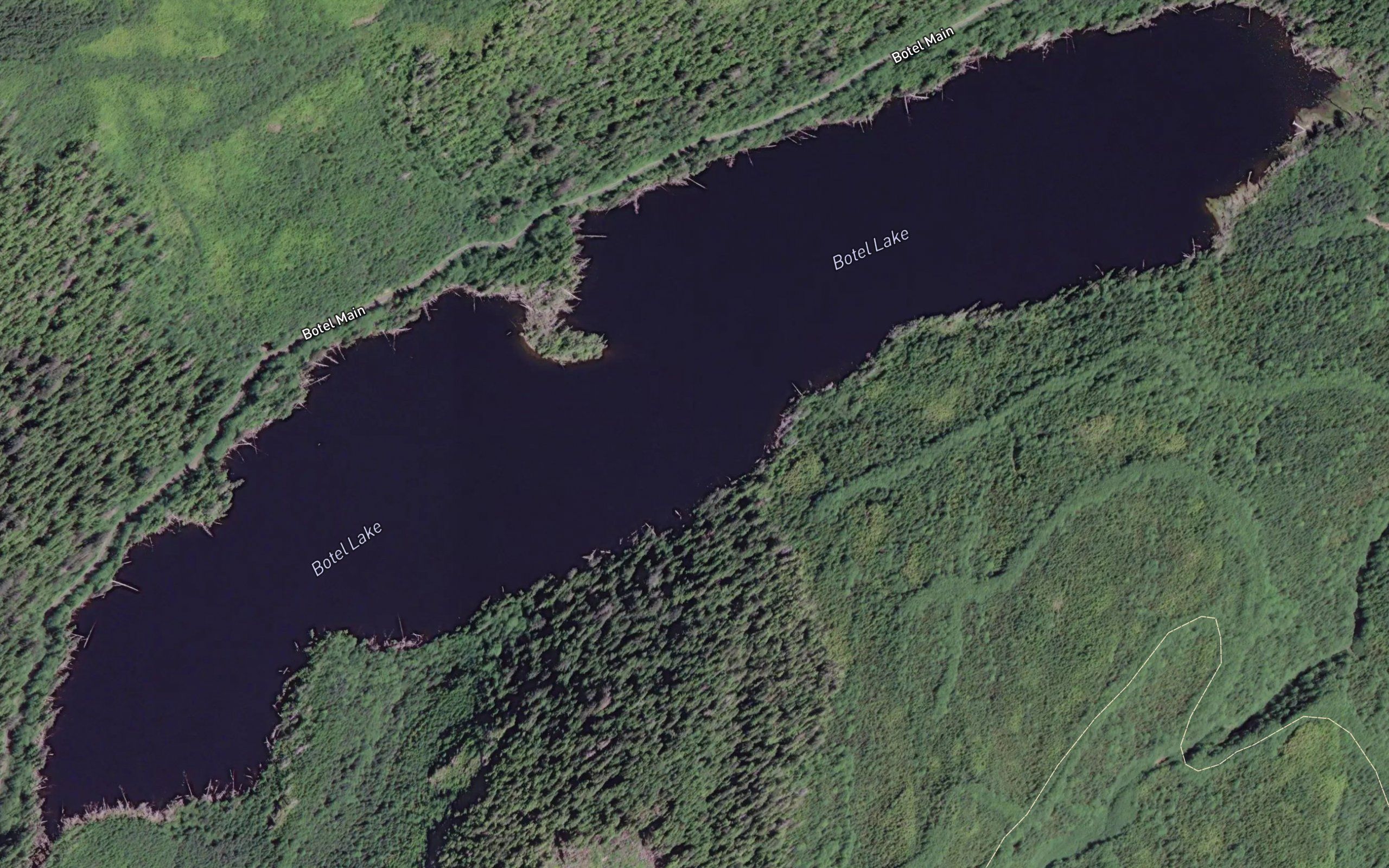 Botel Lake