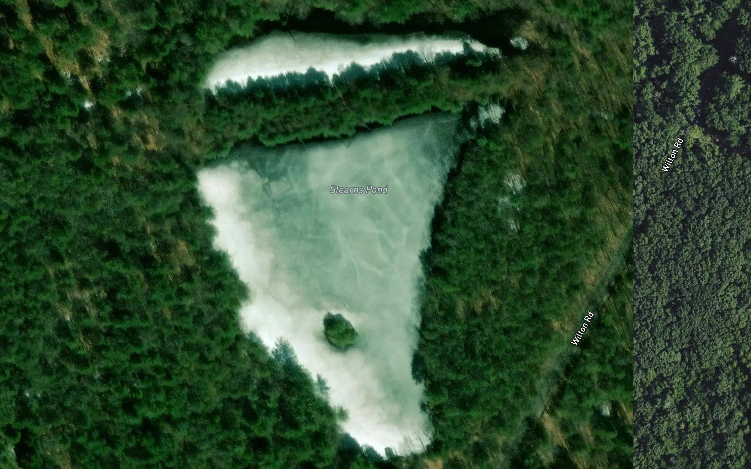 Stearns Pond