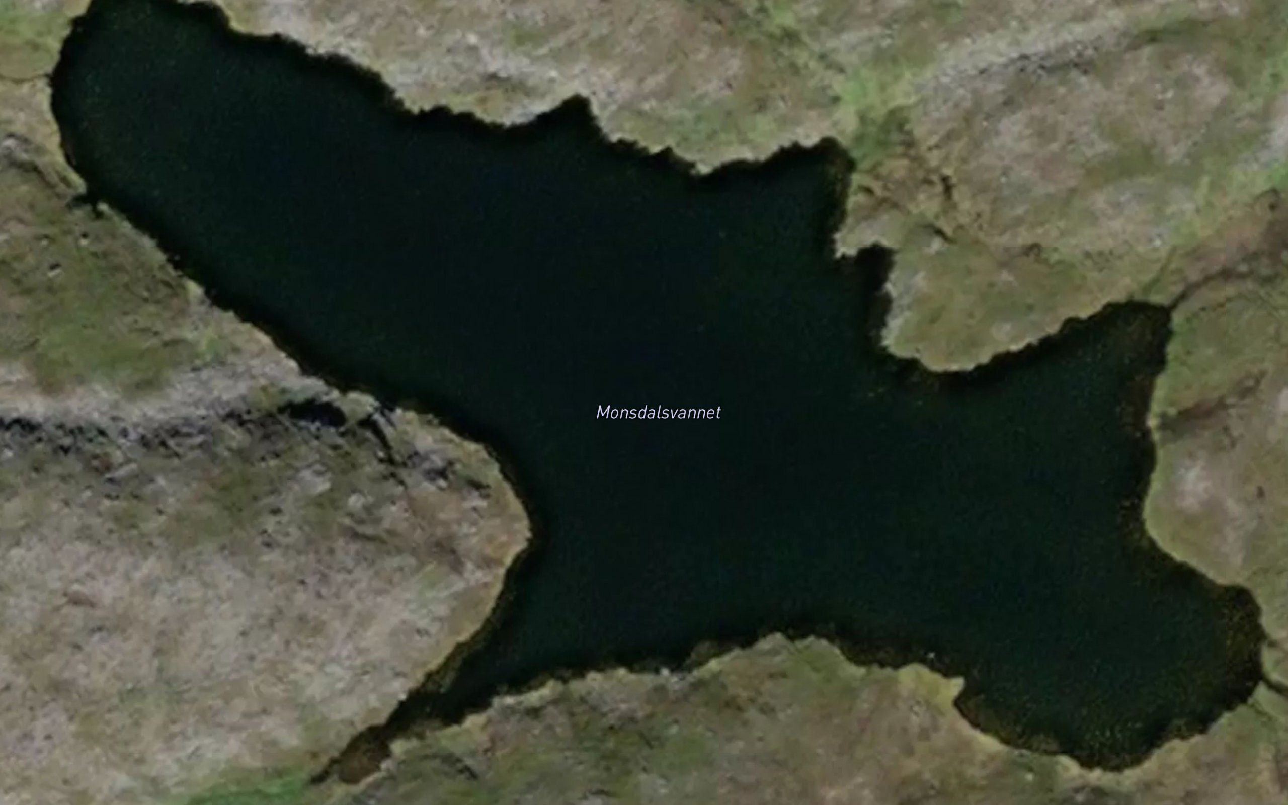 Monsdalsvatnet