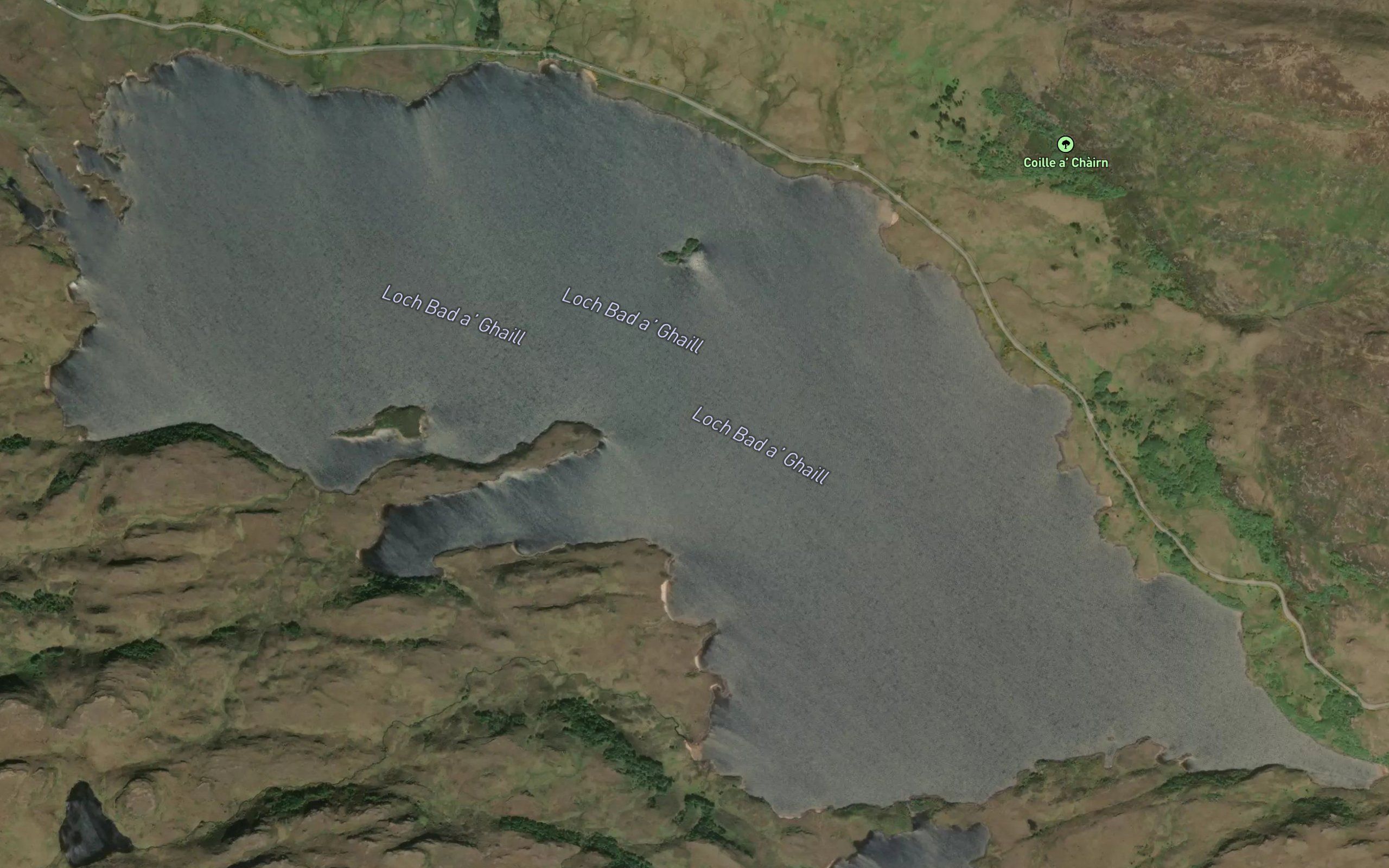 Loch Bad a' Ghaill