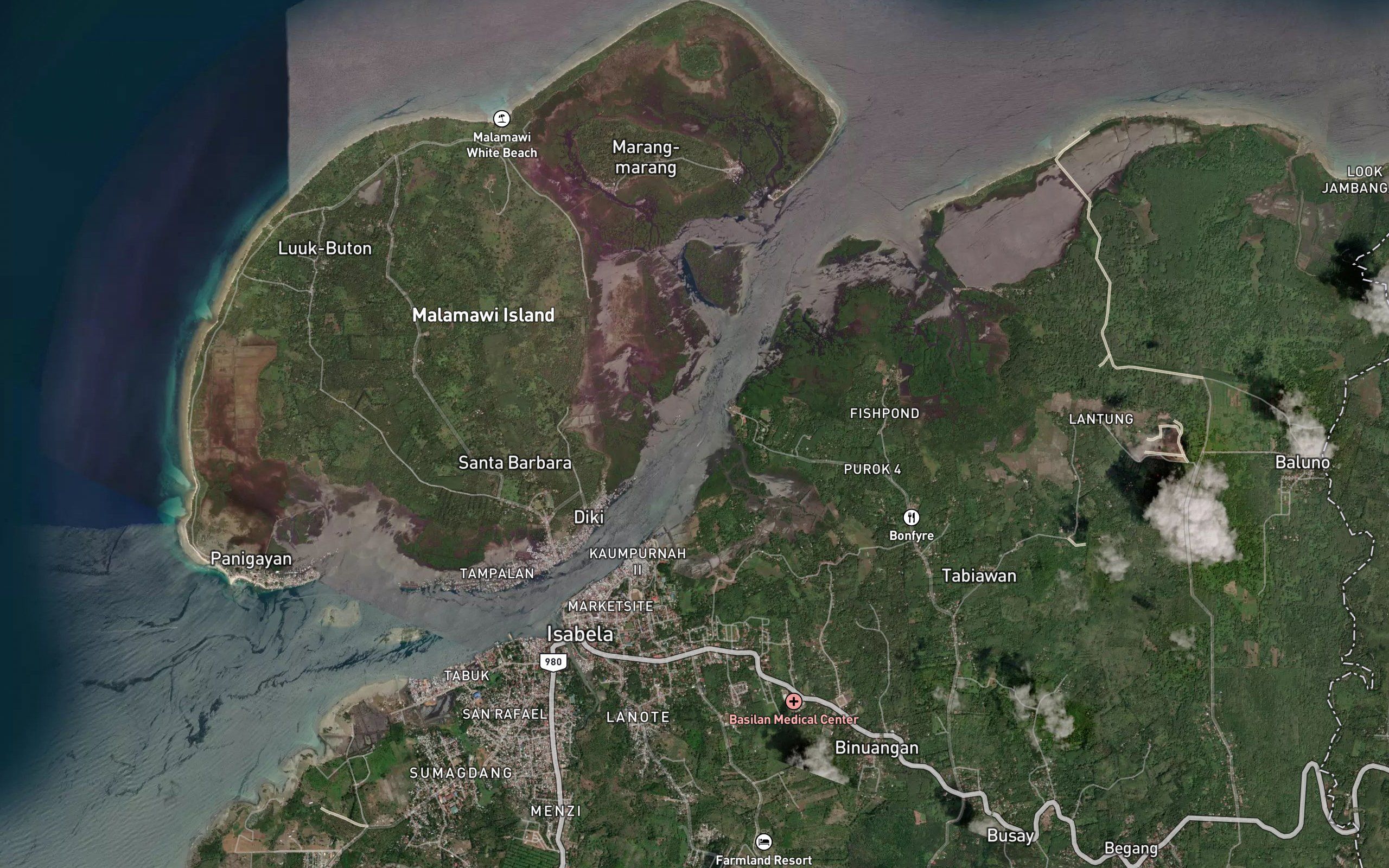 Isabela Channel