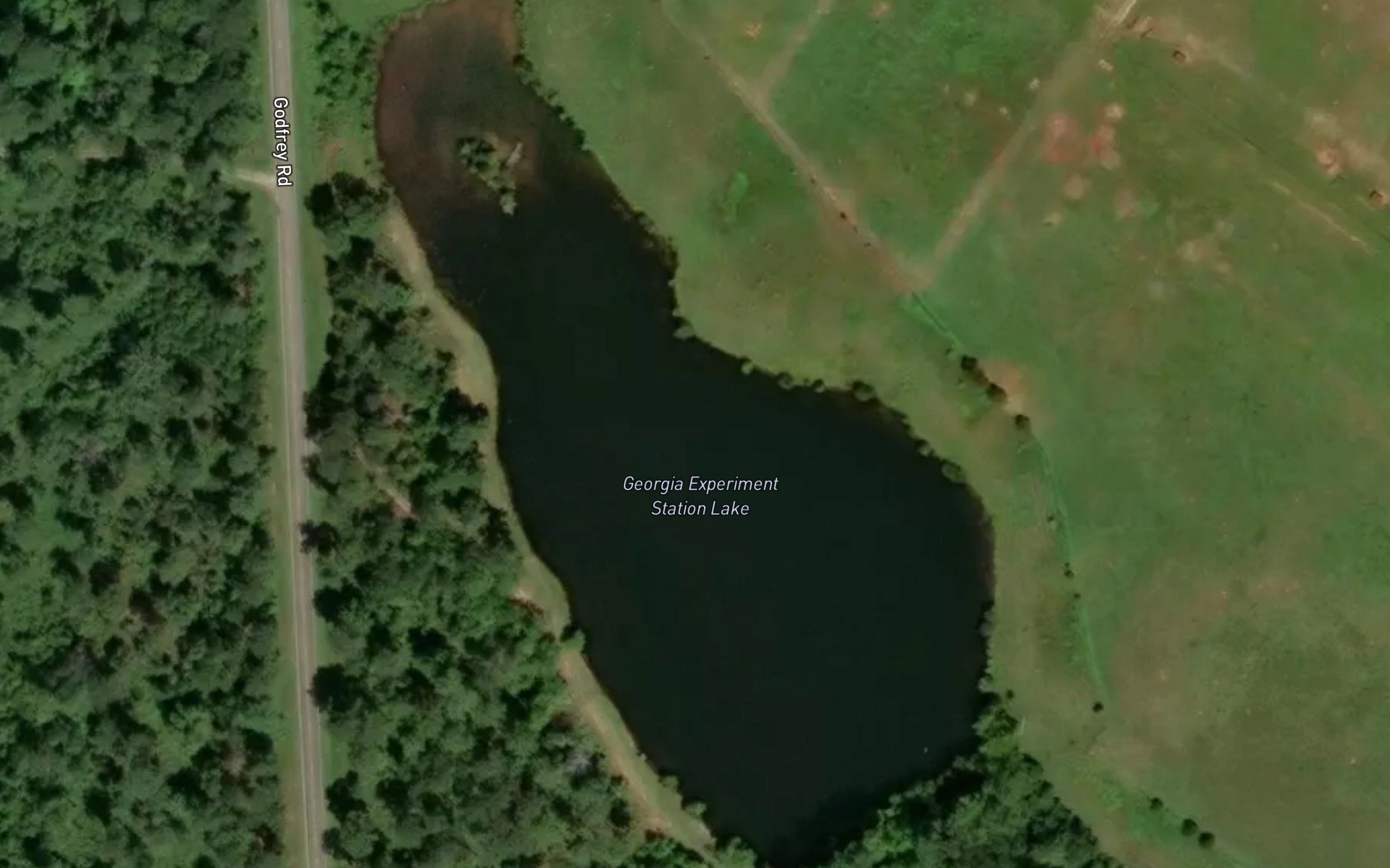 Georgia Experiment Station Lake