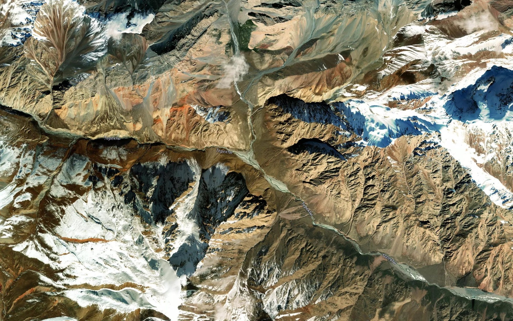 Satellite map of the Eki-Chat