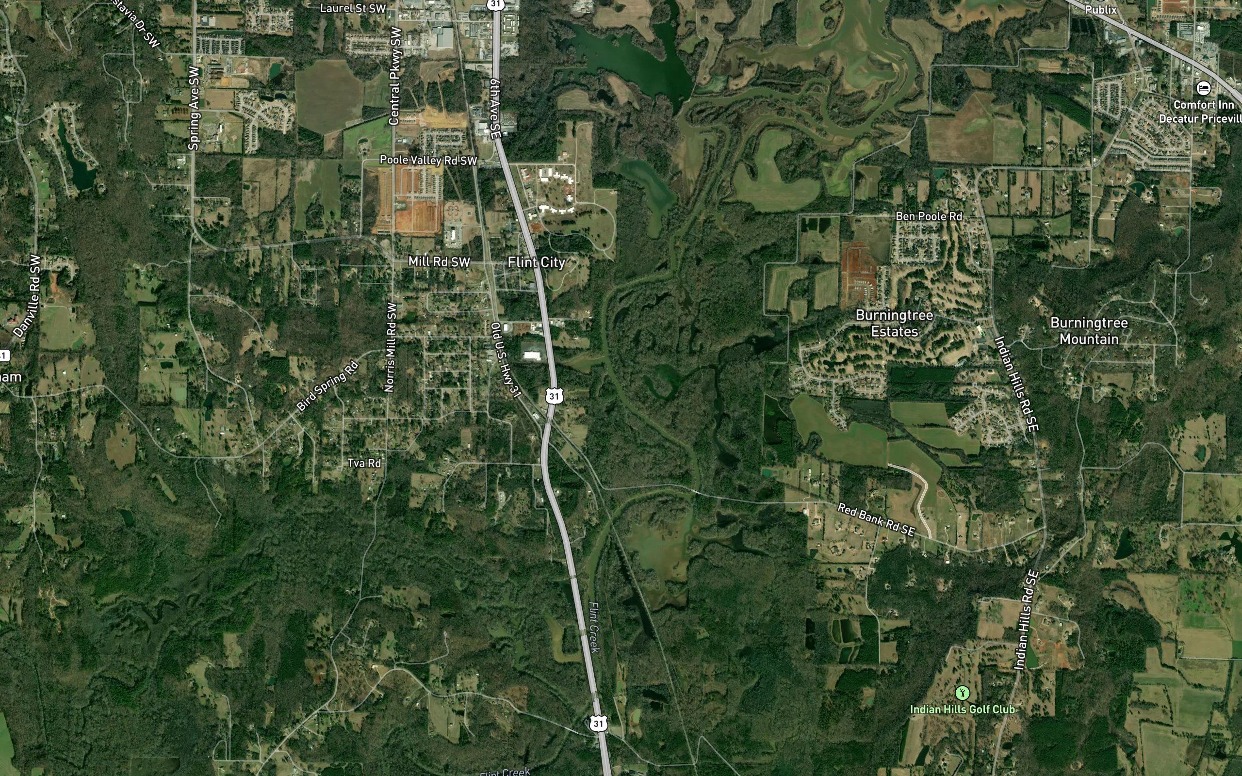 Blue Hole Branch