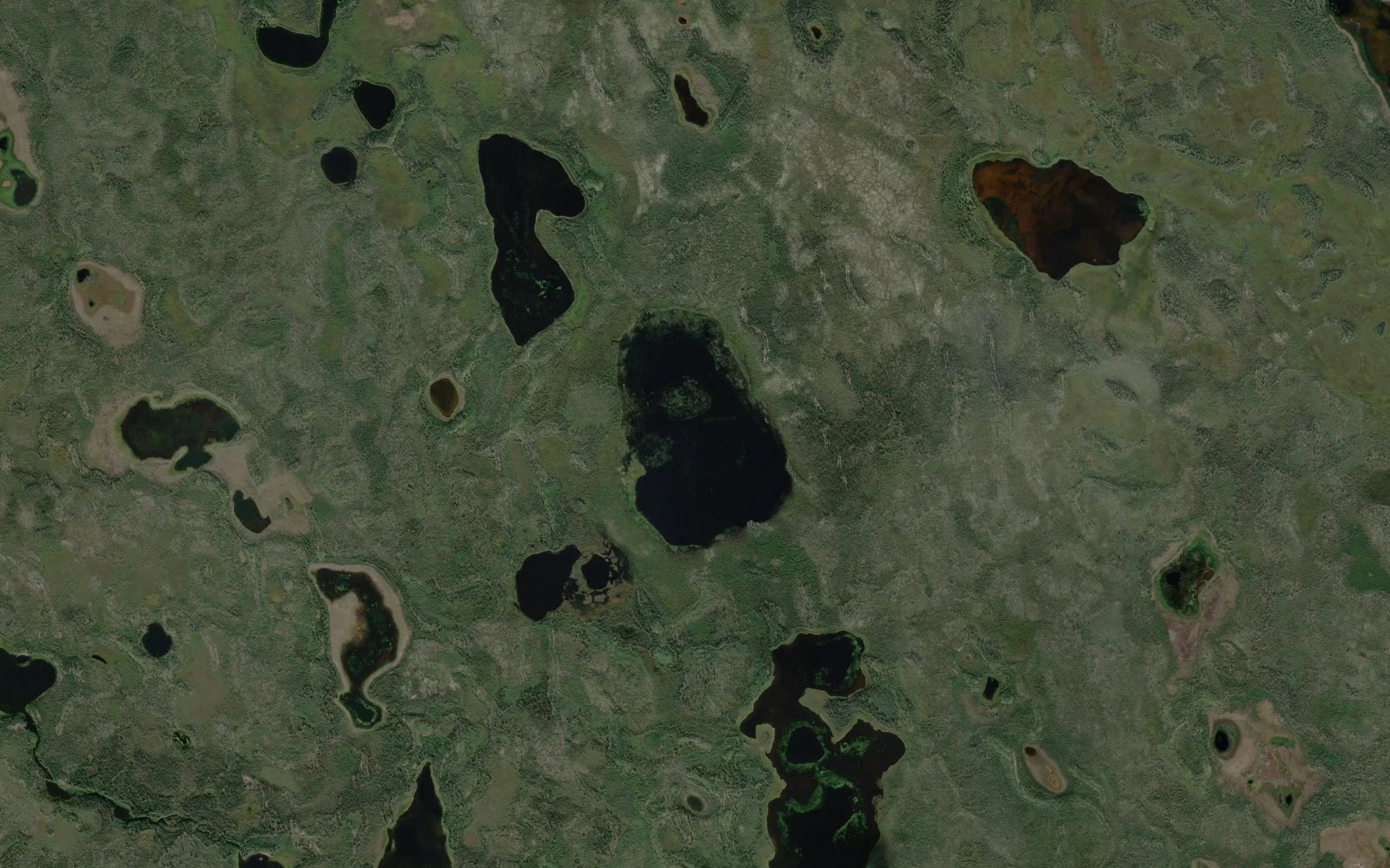 Satellite map of the Vunlui Lake