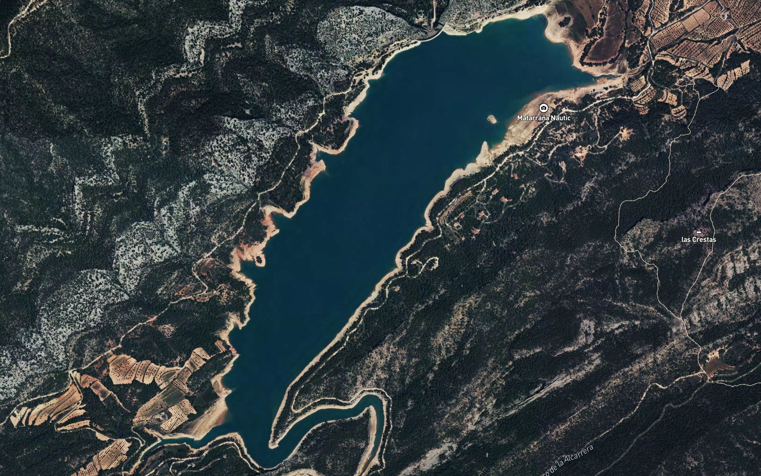 Pantano de La Pena