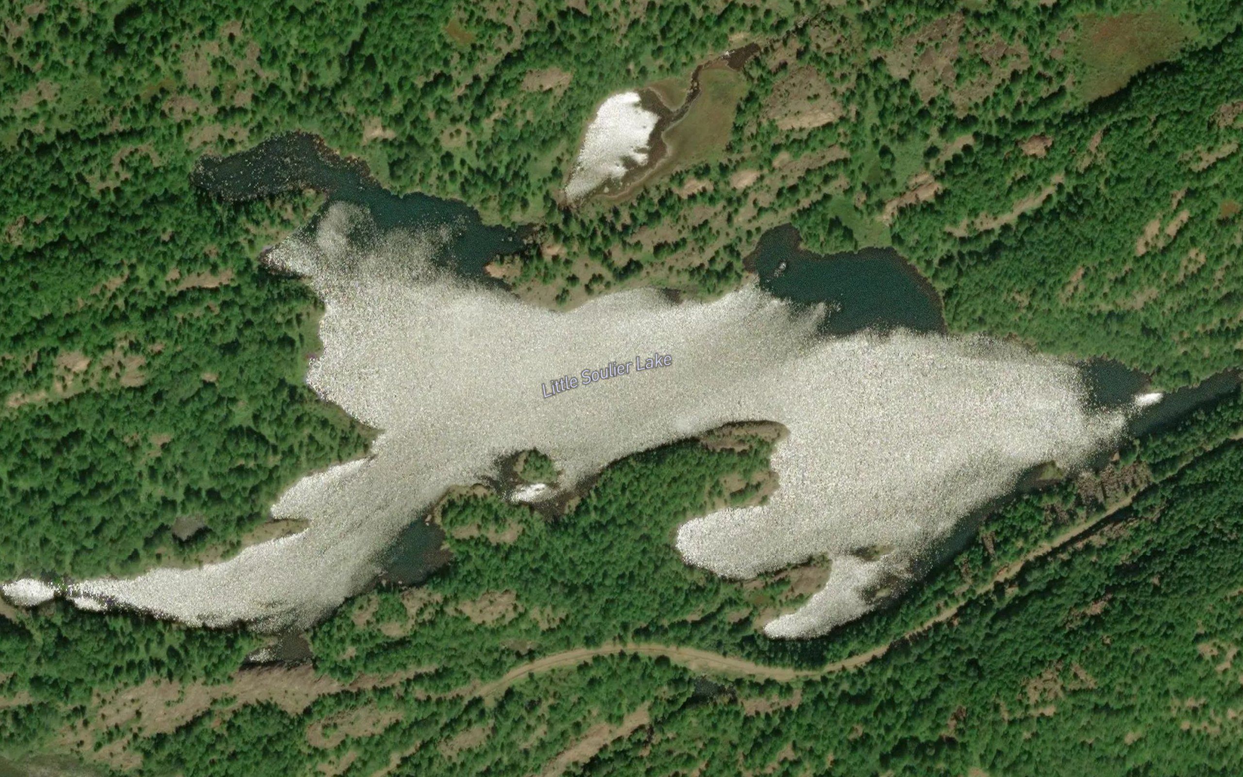 Little Soulier Lake