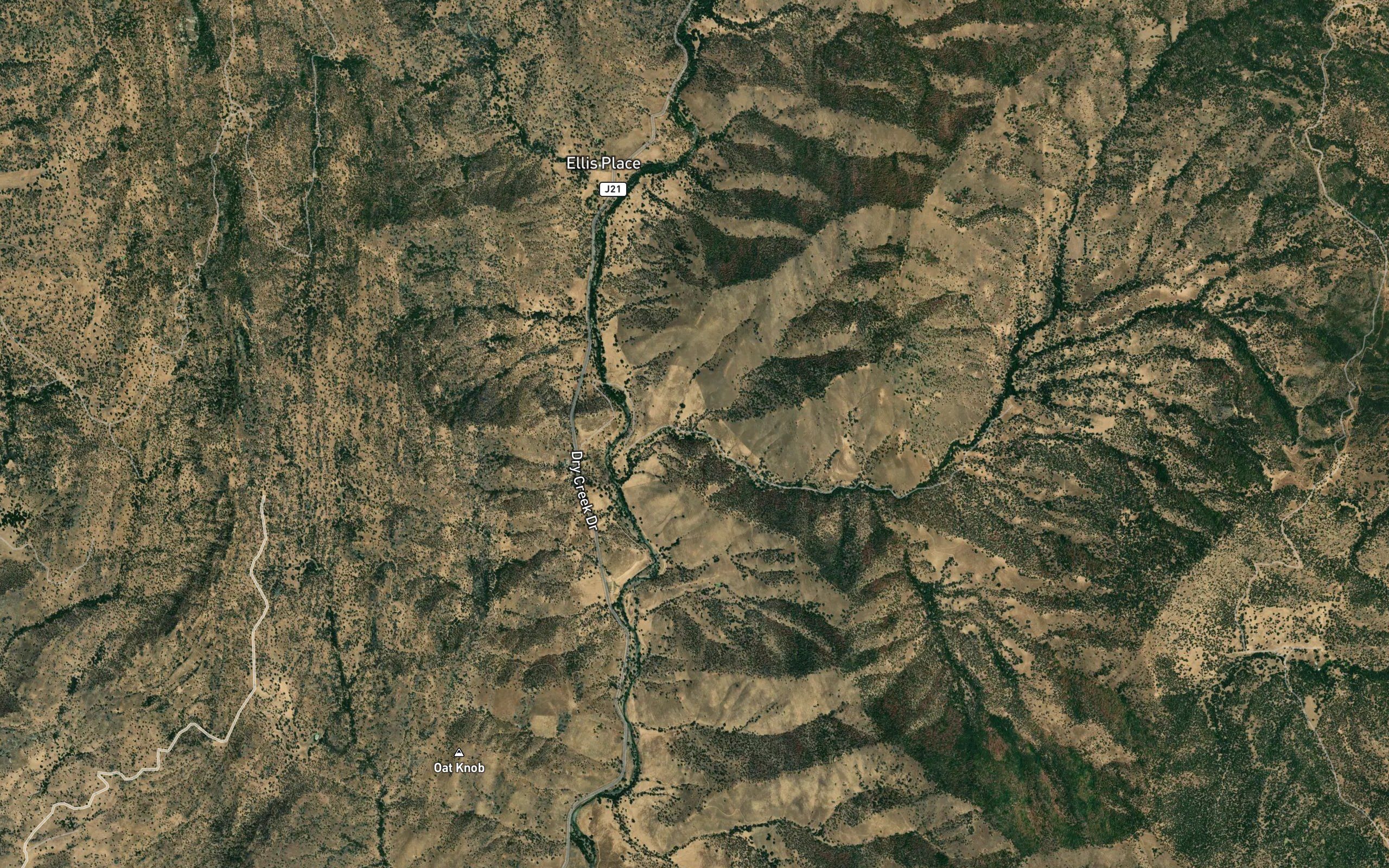 Wagonshed Creek