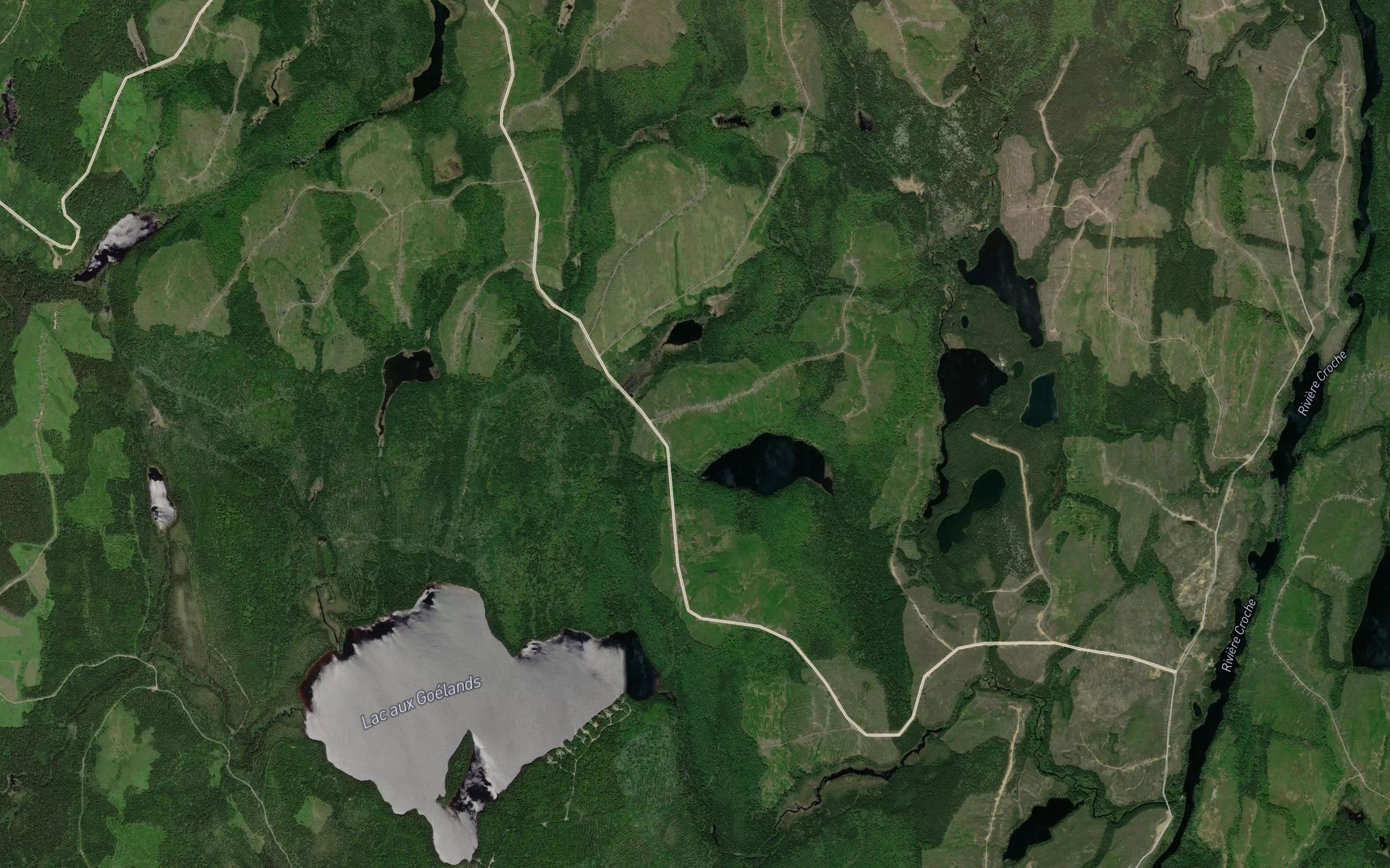 Lac des Bleuets