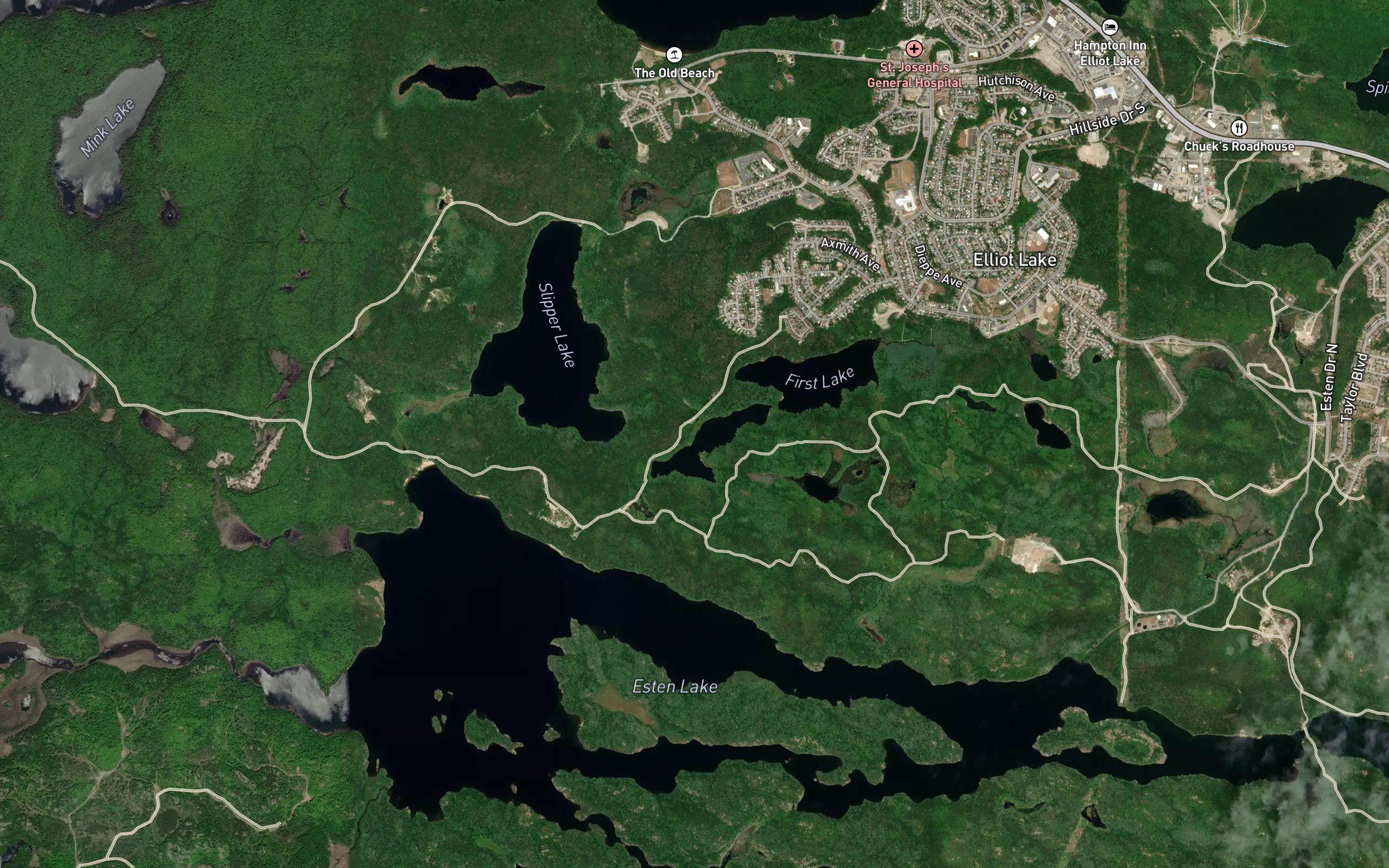Second Lake