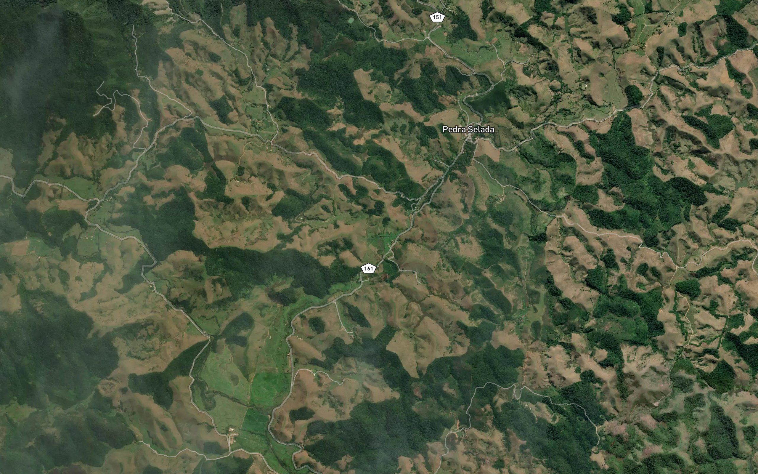 Corrego da Pedra Cavada