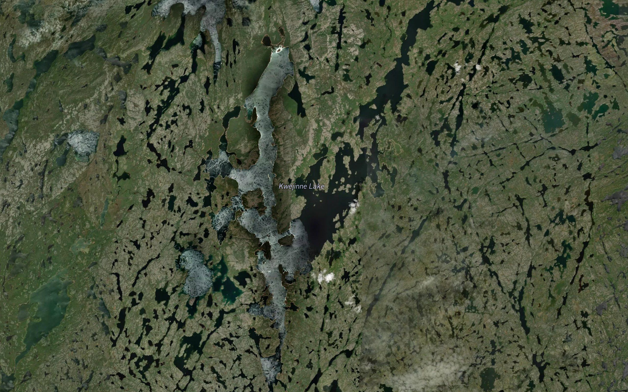 Kwejinne Lake