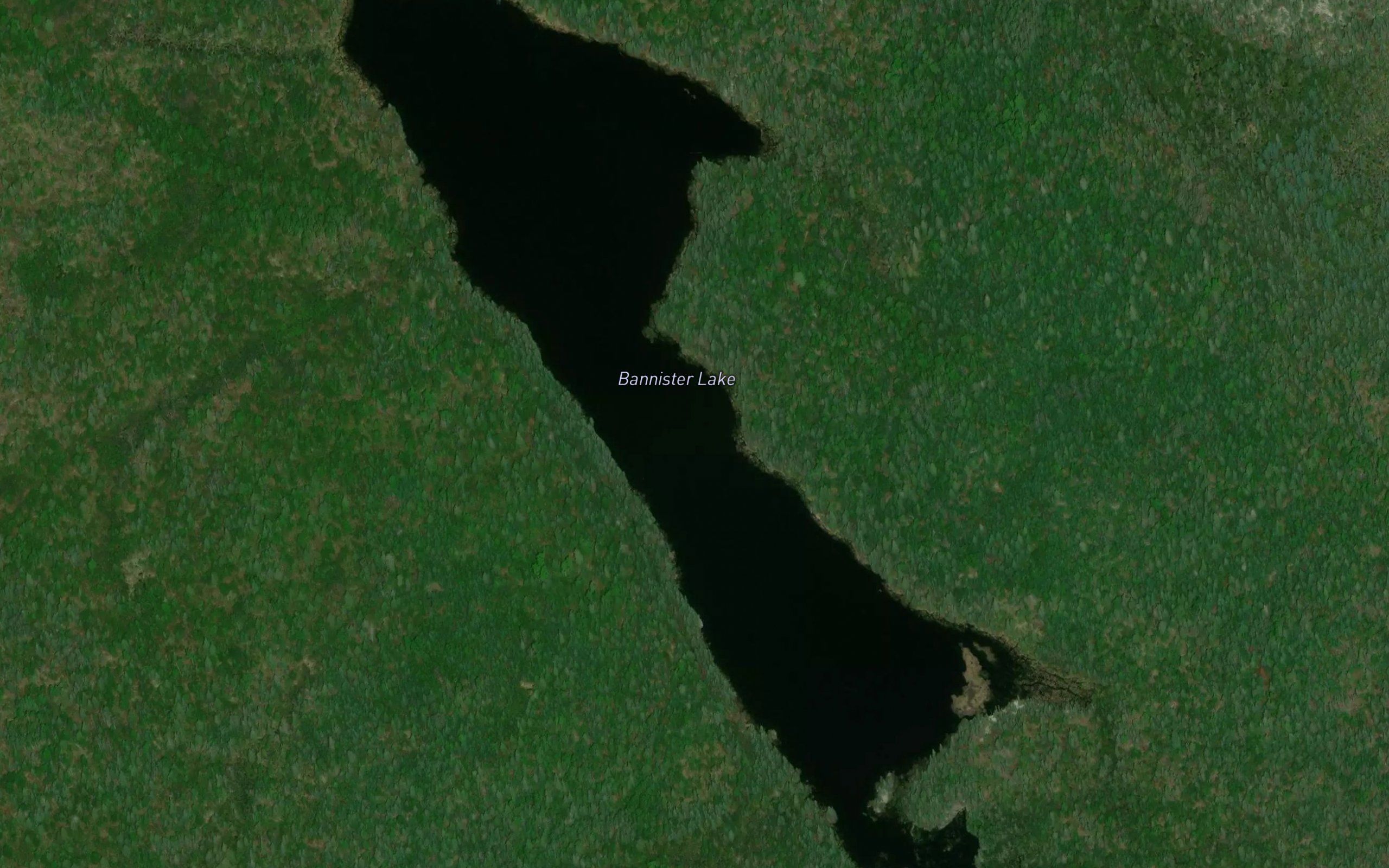Bannister Lake