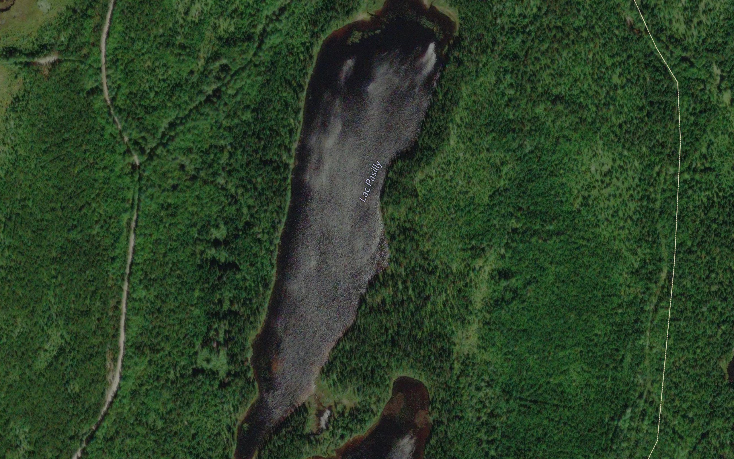 Lac Pasilly