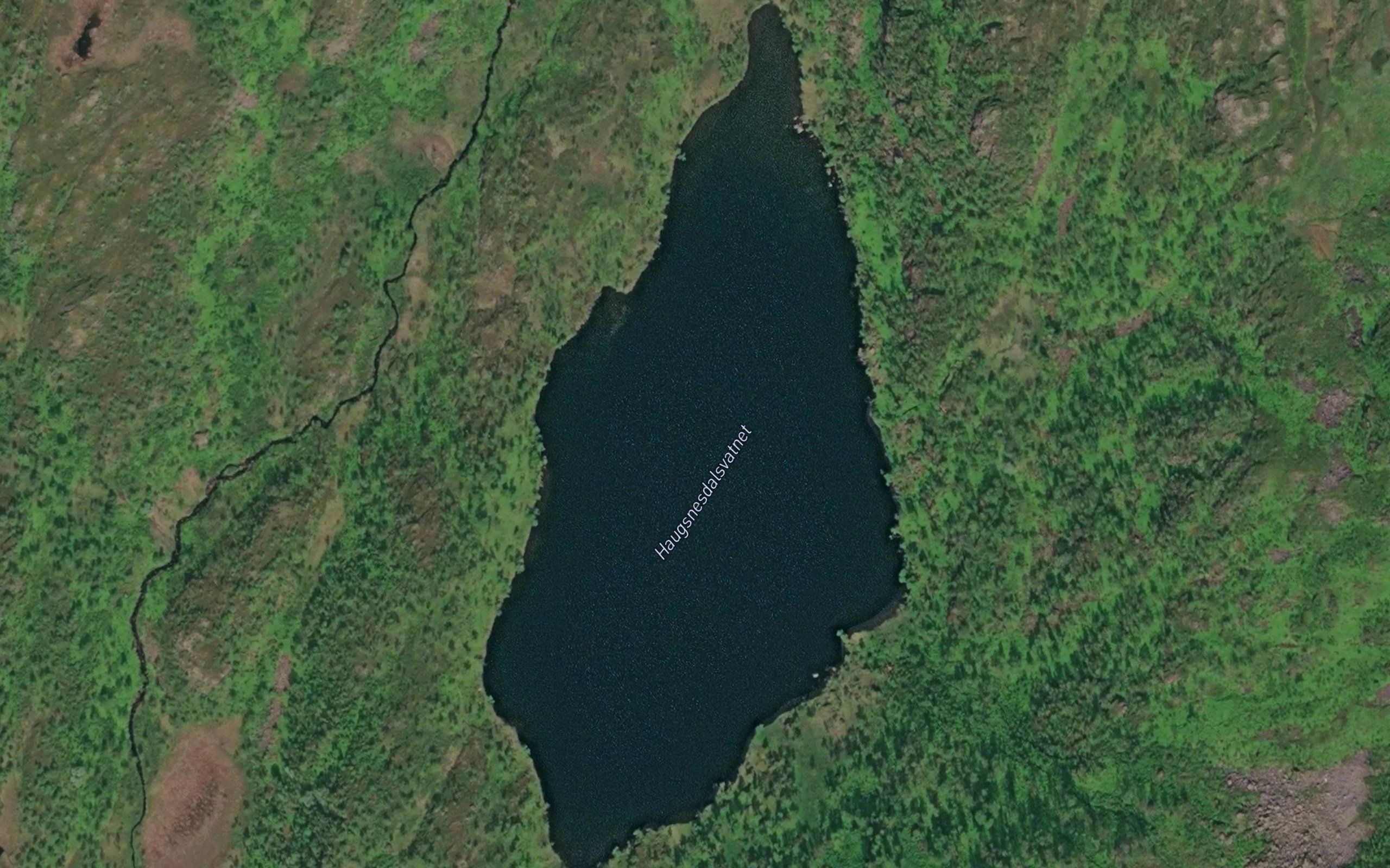 Haugsnesdalsvatnet