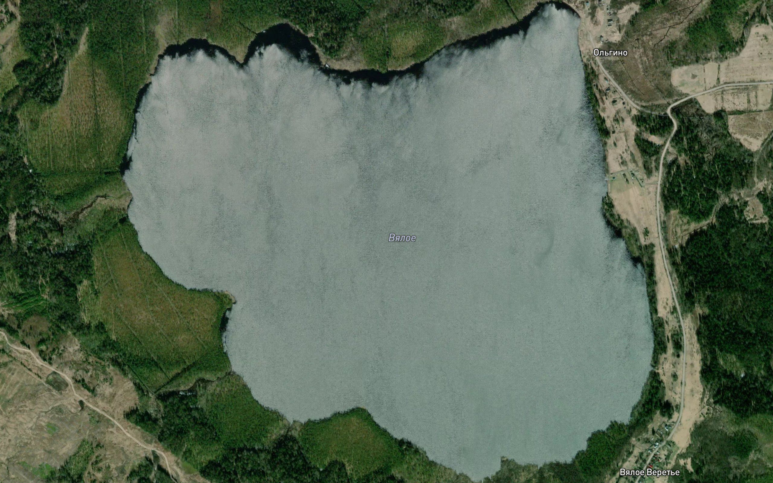 Ozero Vyaloye