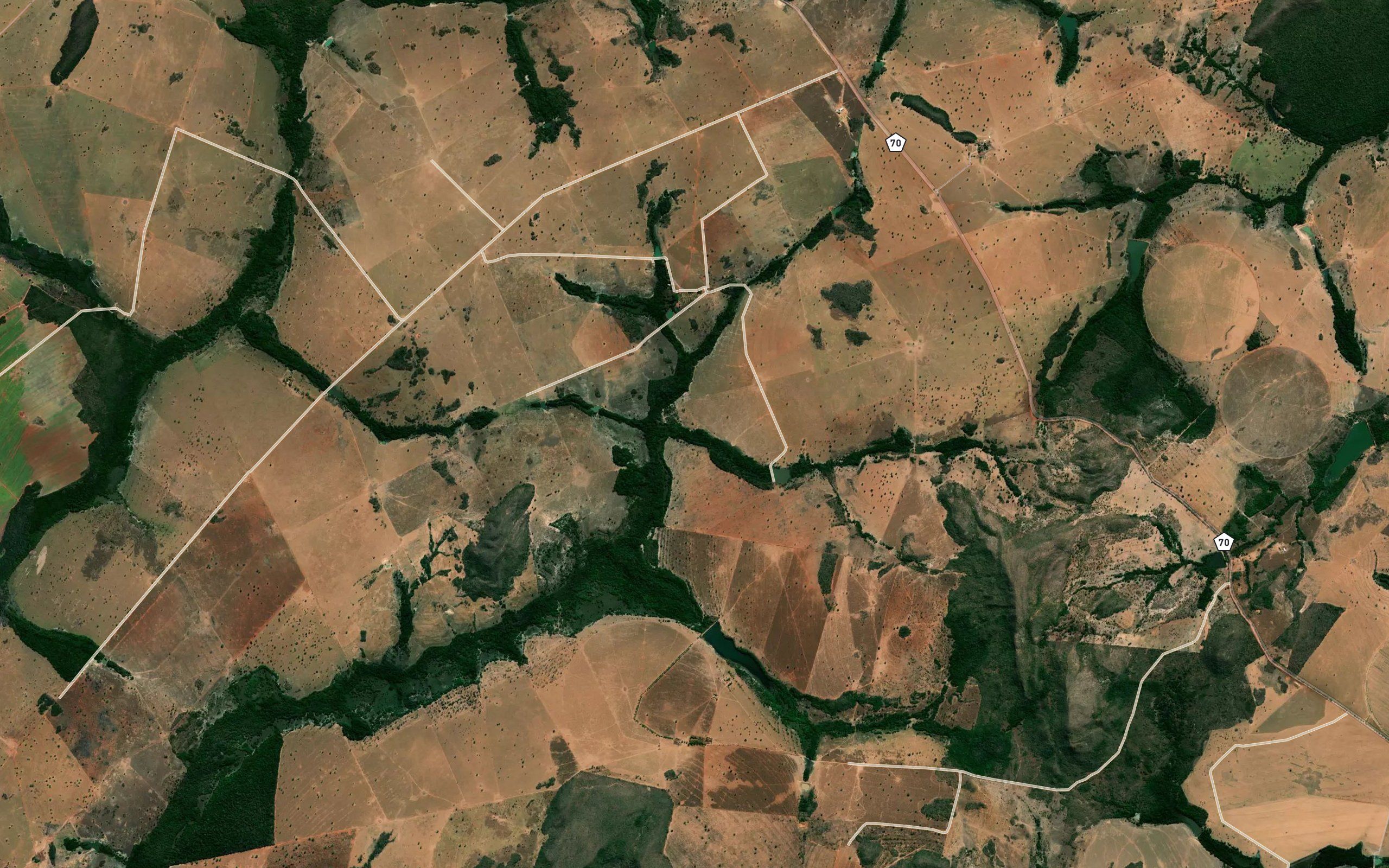 Corrego do Mato Grande