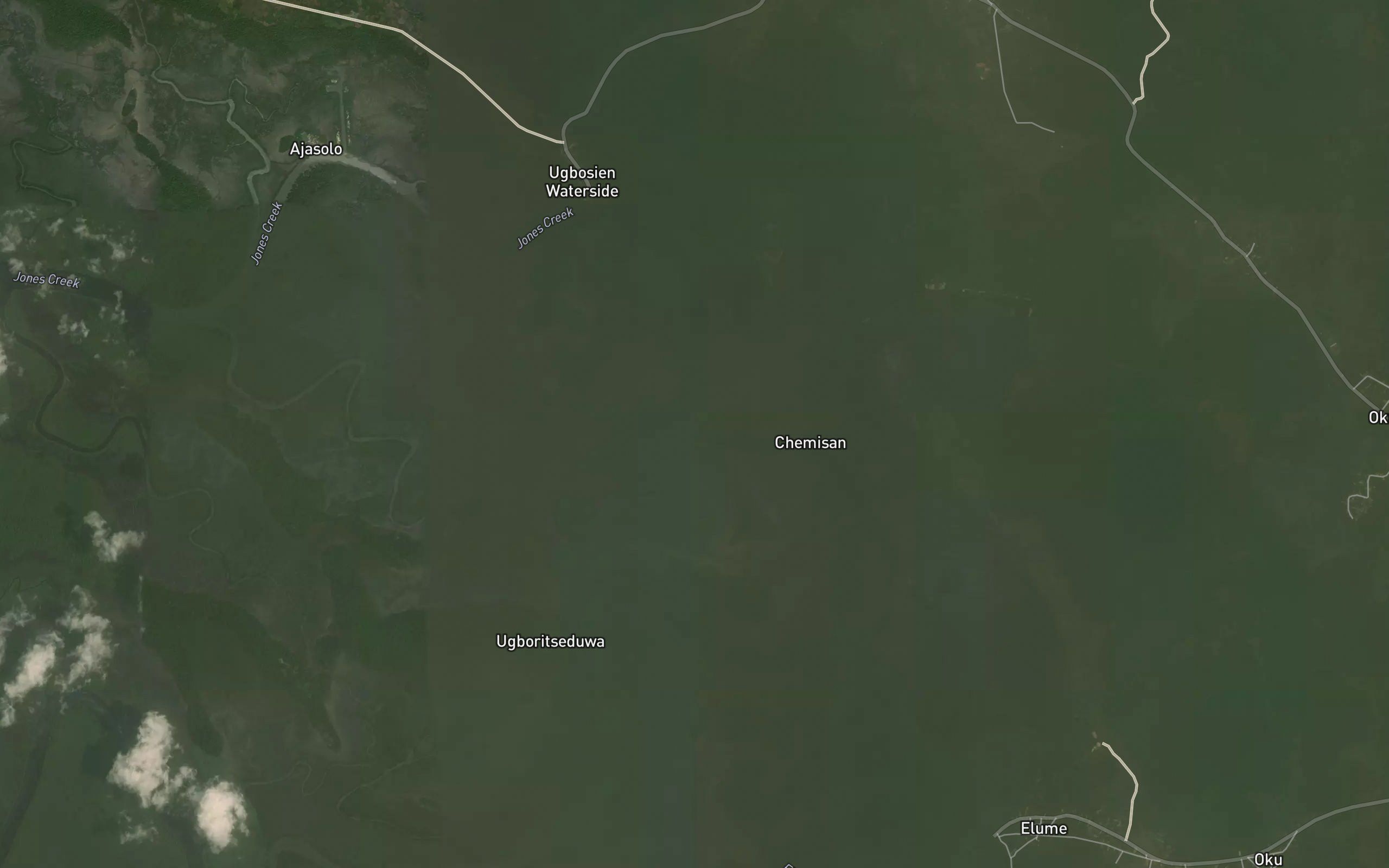 Okokporo Creek