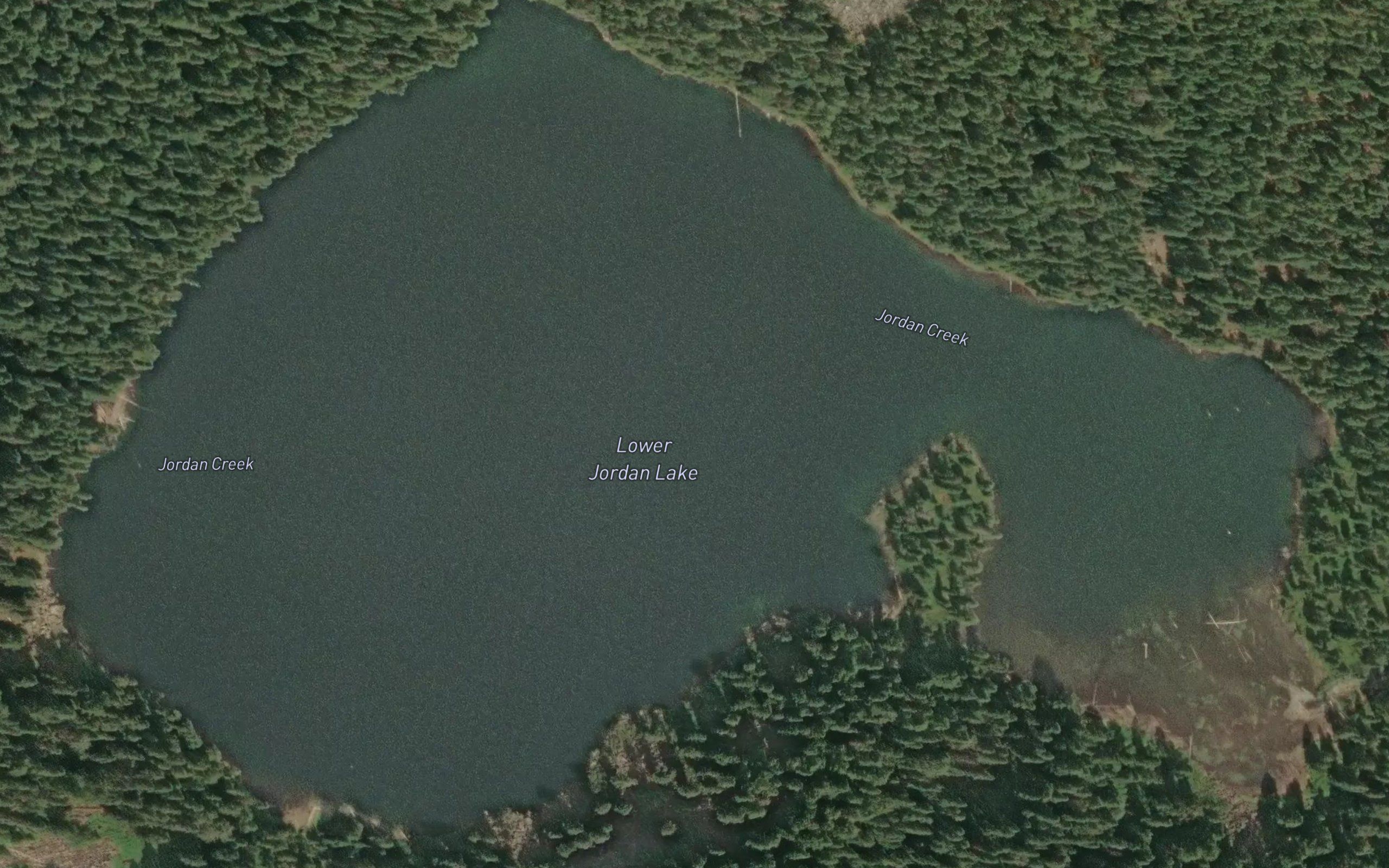 Lower Jordan Lake
