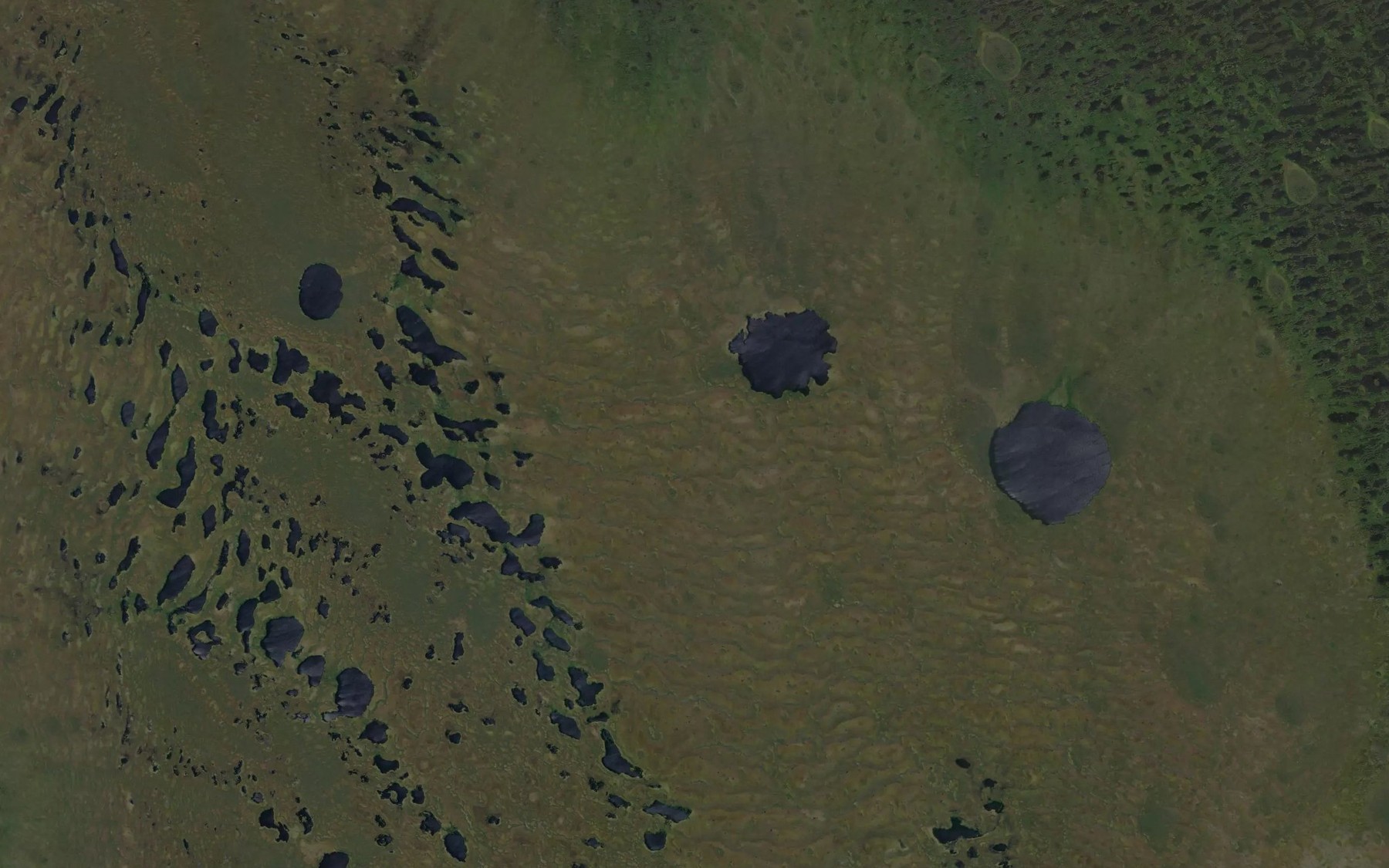 Satellite map of the Ozero Sosnovoye