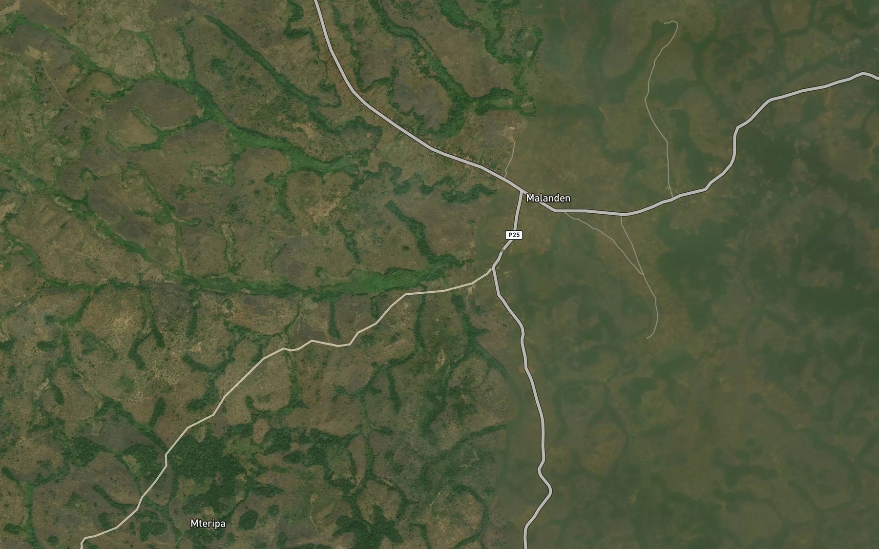 Satellite map of the Gan